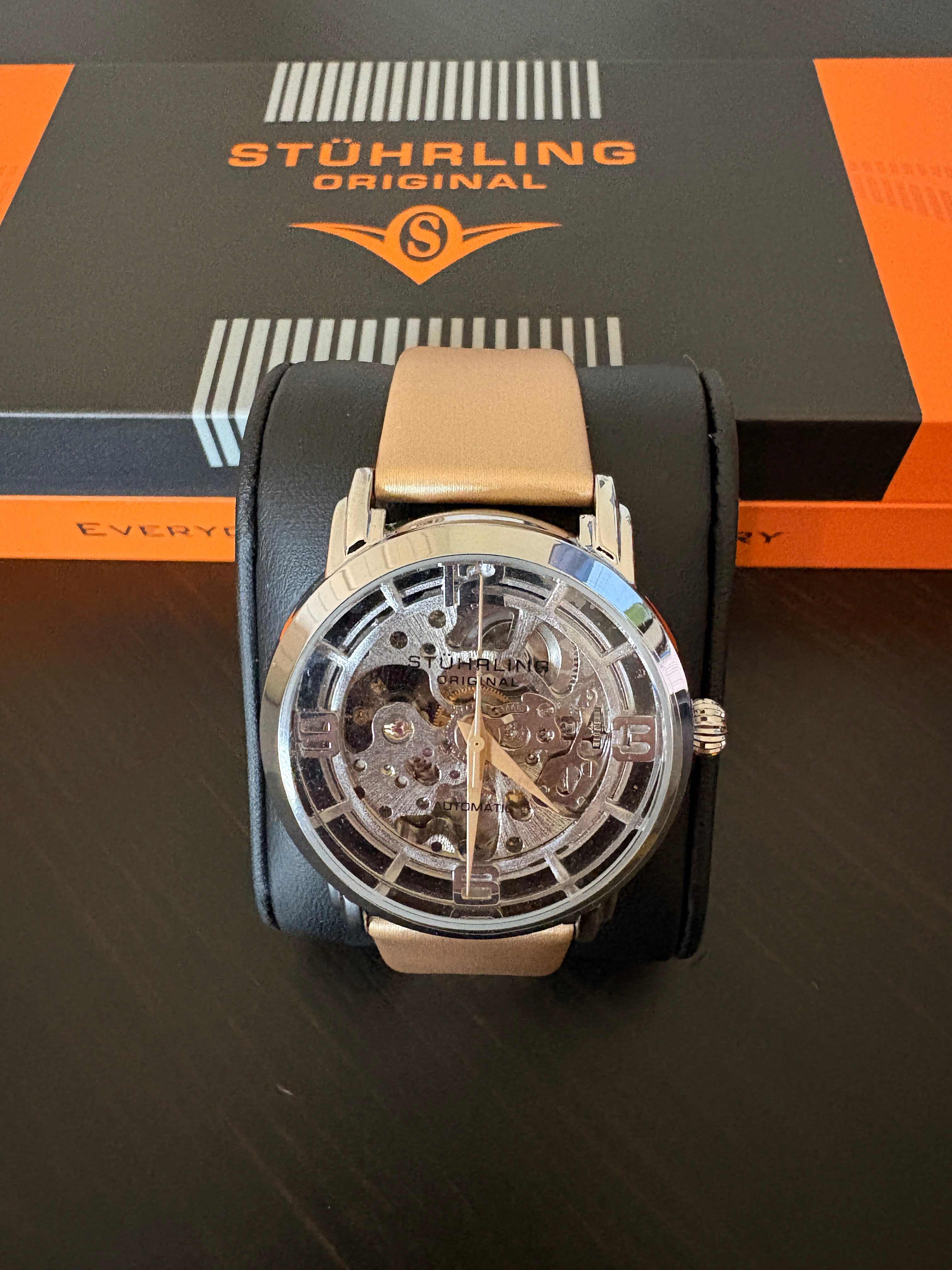 Stührling Winchester 3982 Automatic 40mm Skeleton