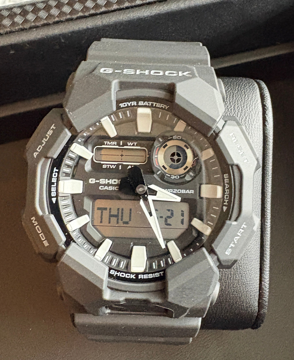Casio G-Shock Men's Watch in Black Resin, 52MM