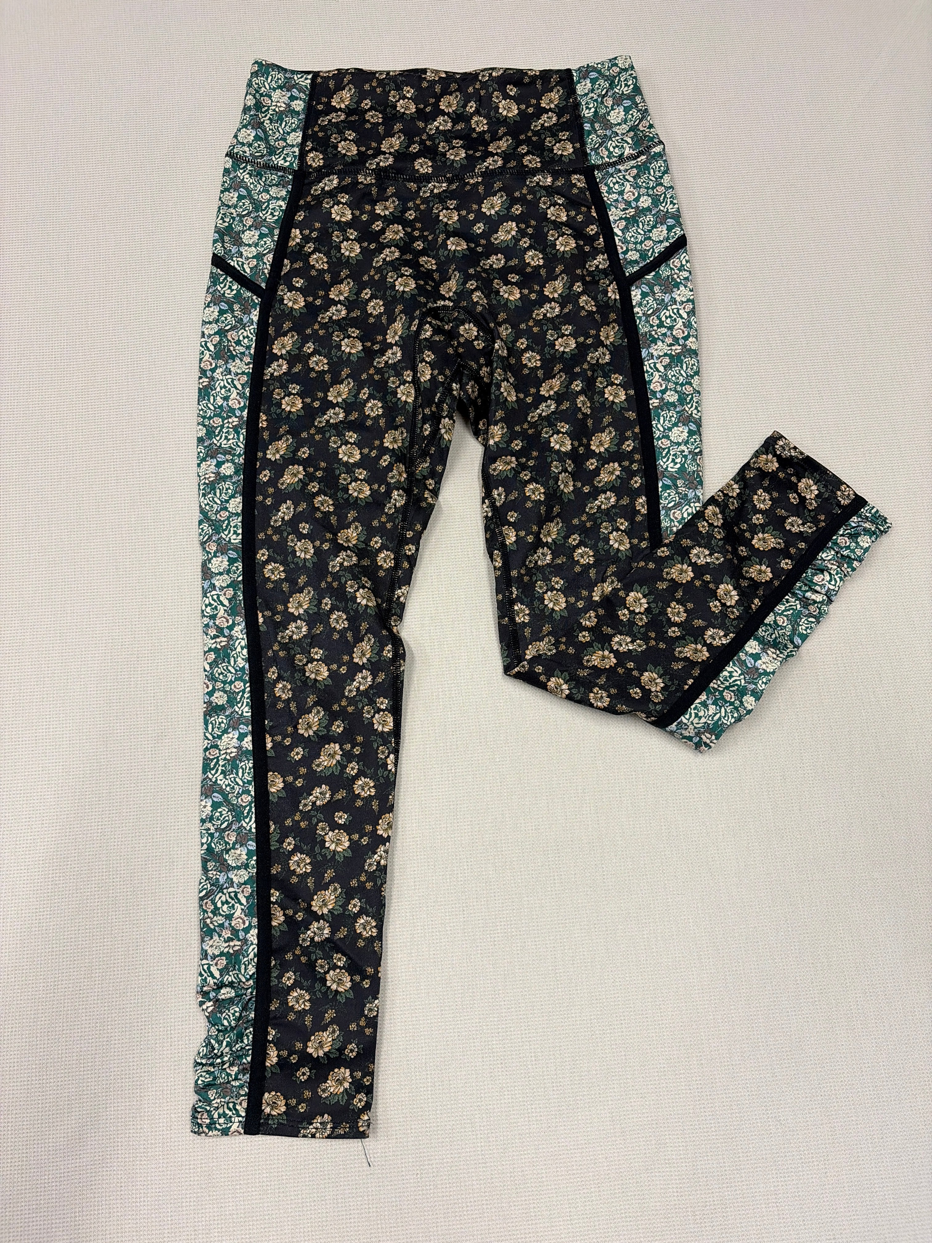 Free People x FP Movement "You're A Peach" High-Rise Printed Leggings Size M
