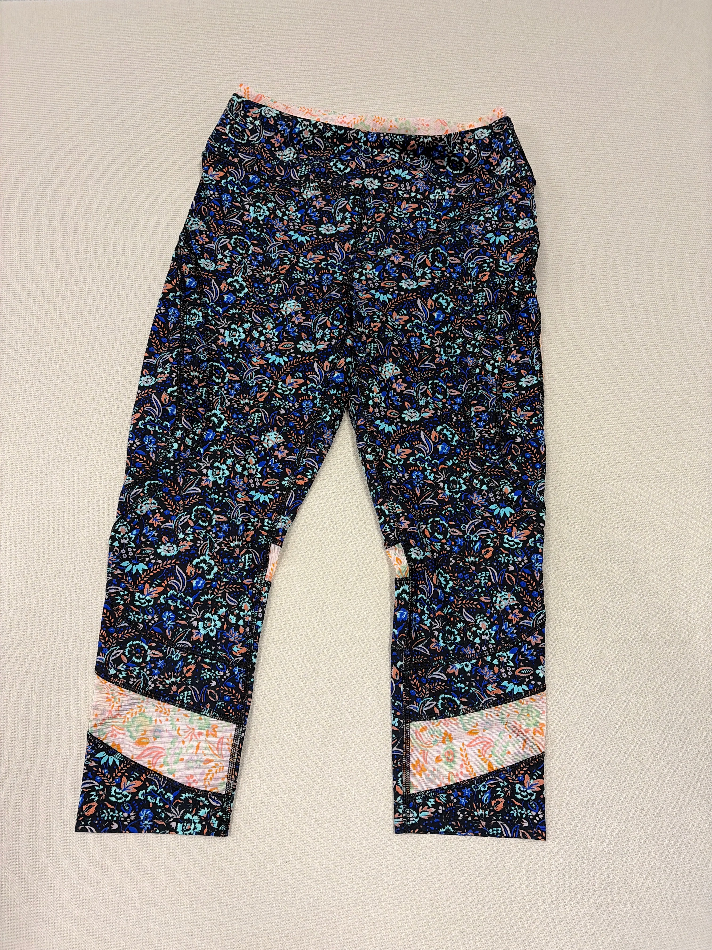Free People Movement Lose your Marbles High-Rise Cropped Leggings