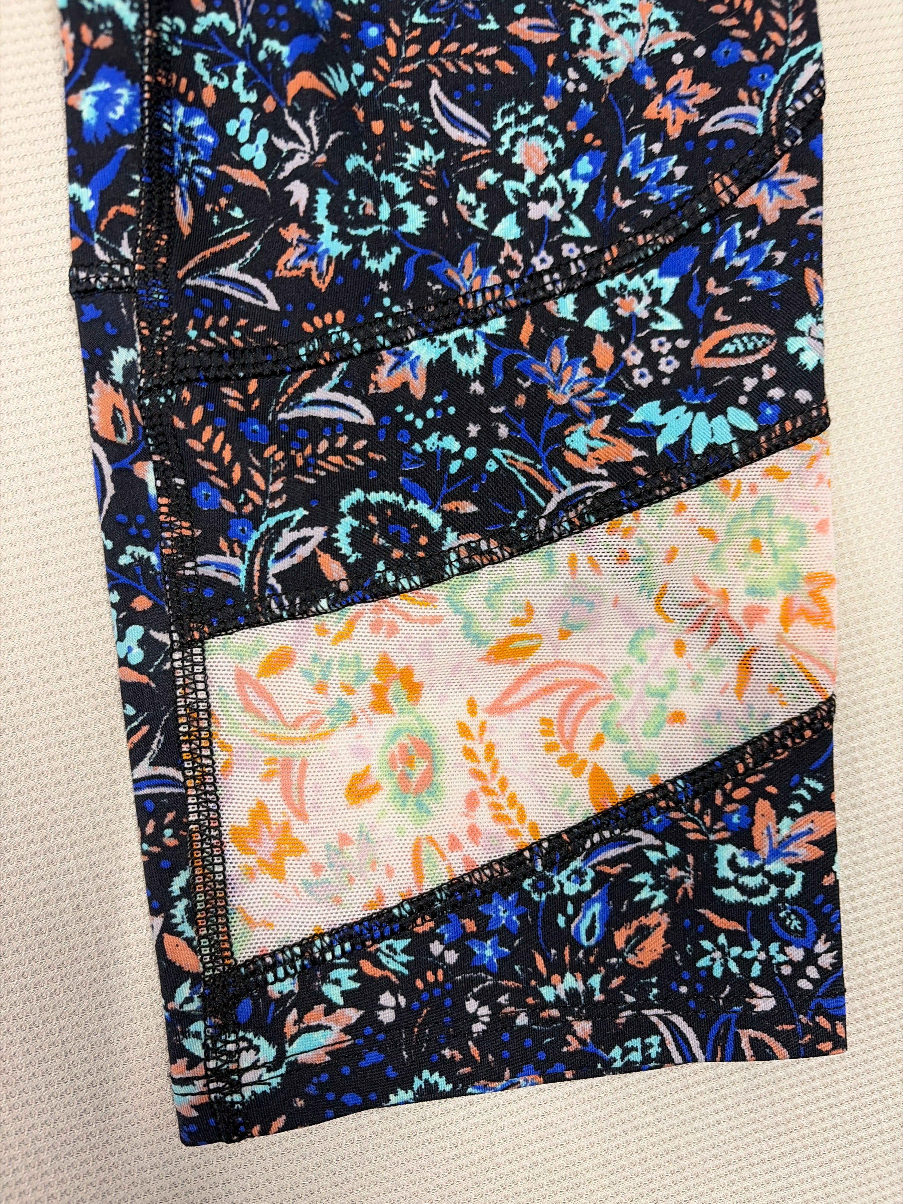 Free People Movement Lose your Marbles High-Rise Cropped Leggings