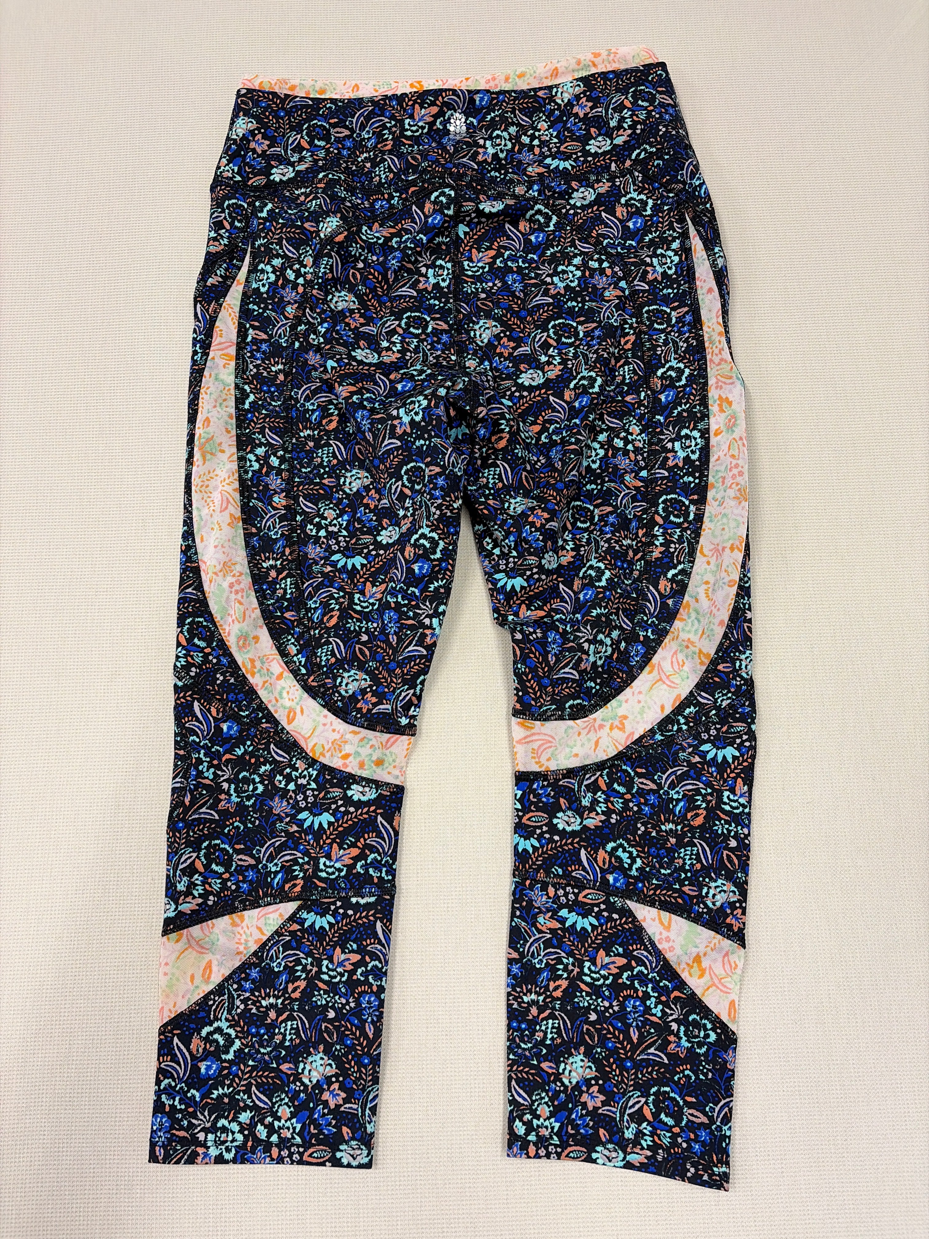 Free People Movement Lose your Marbles High-Rise Cropped Leggings