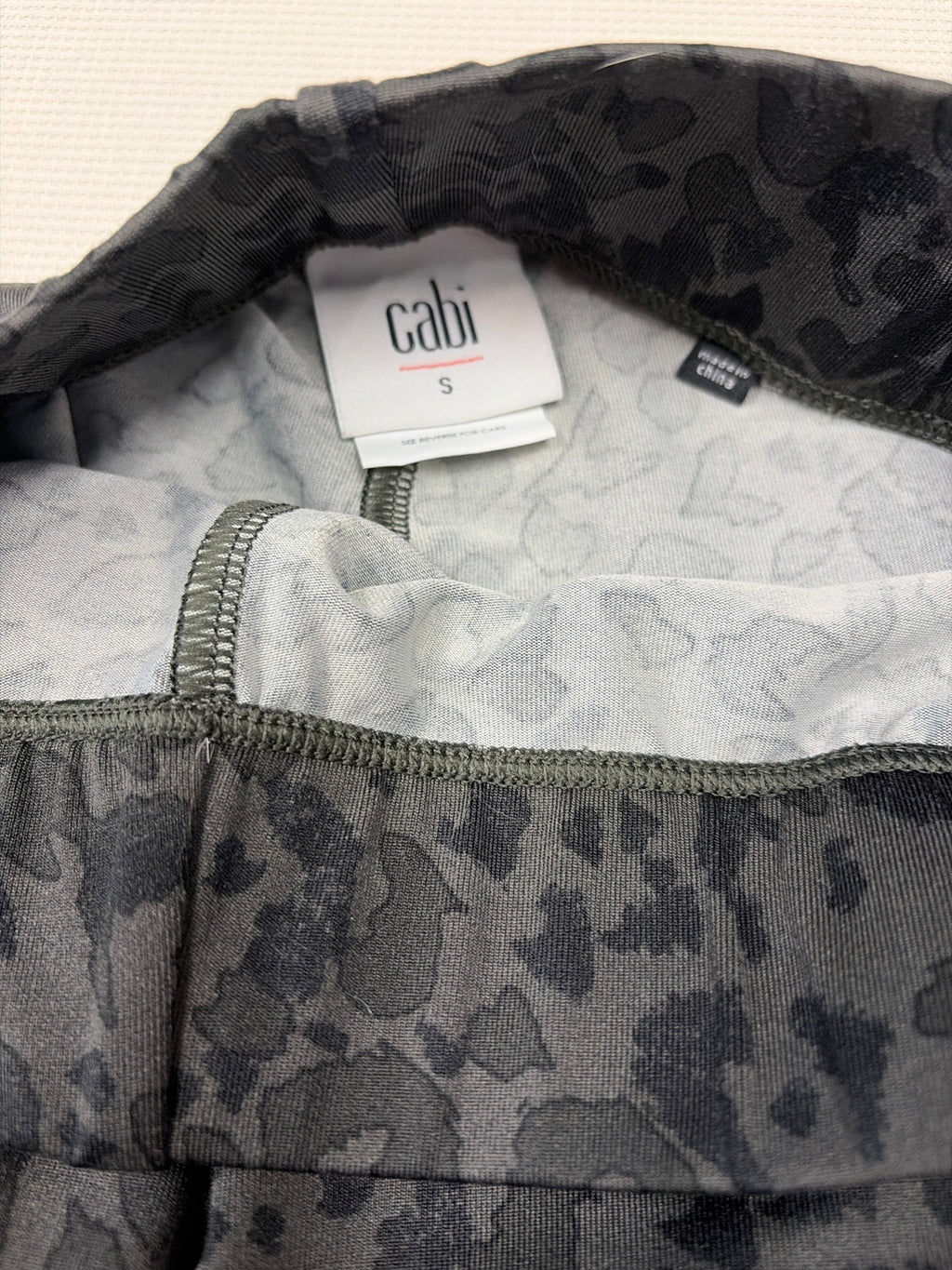 cabi Safari Leggings - Style 3212 - Size S