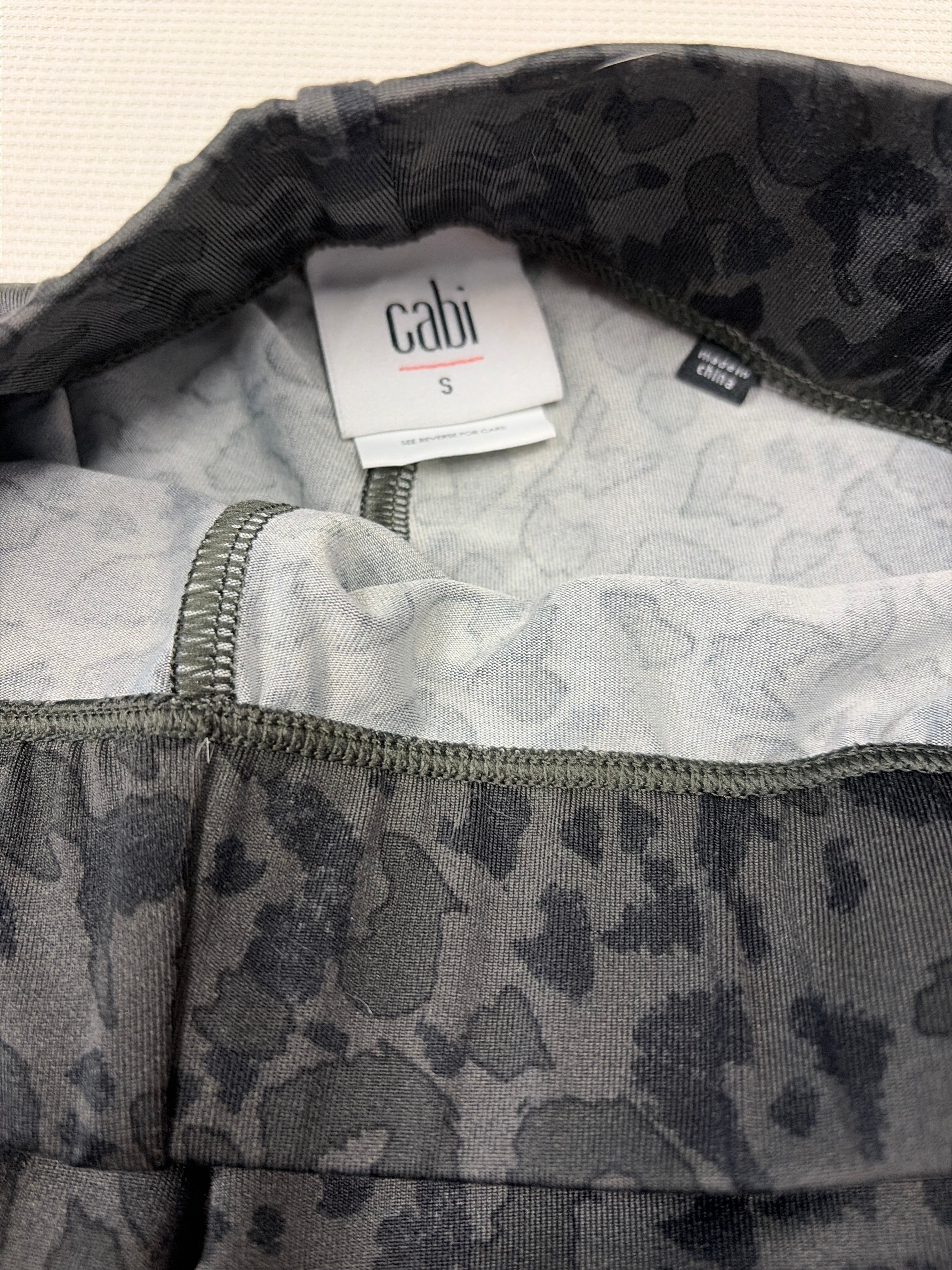 cabi Safari Leggings - Style 3212 - Size S