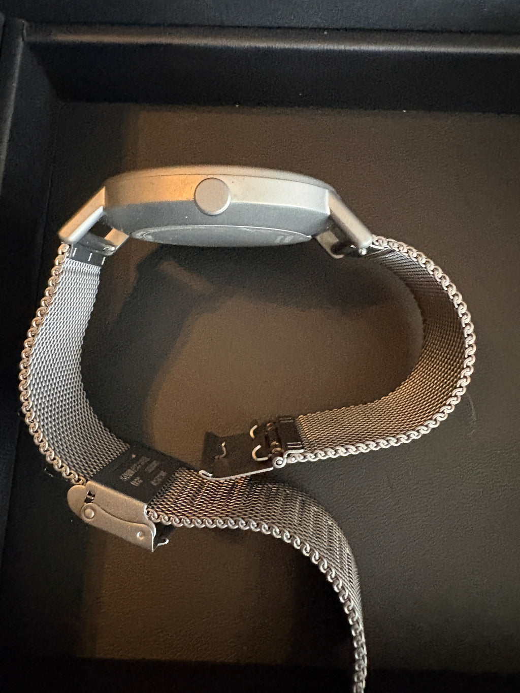 Skagen Kuppel SKW6891 44mm Charcoal Mesh Minimalist Danish Design Watch (Copy)
