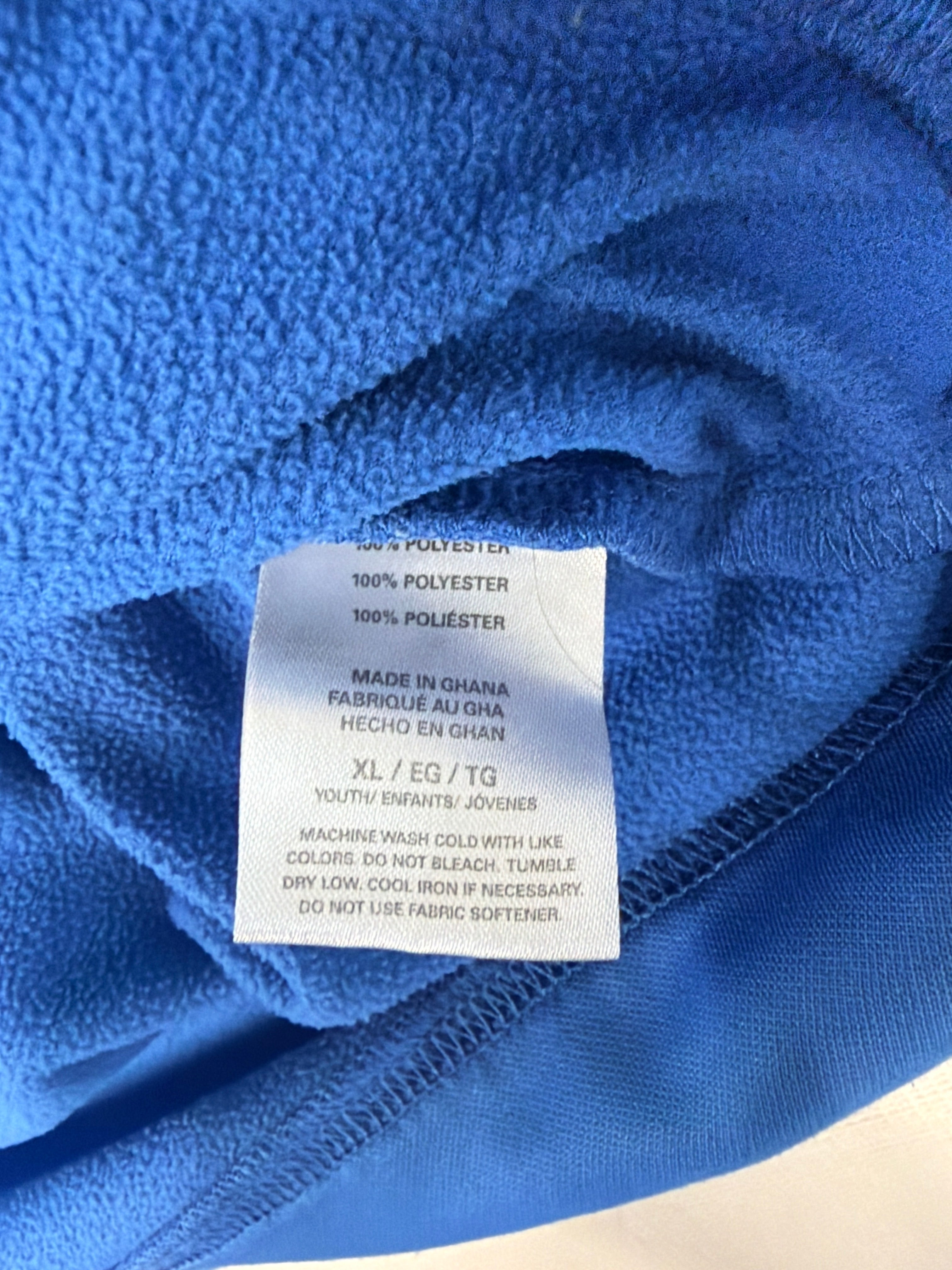 Des Moines Christian Lion Nation Royal Blue Hoodie Youth XL