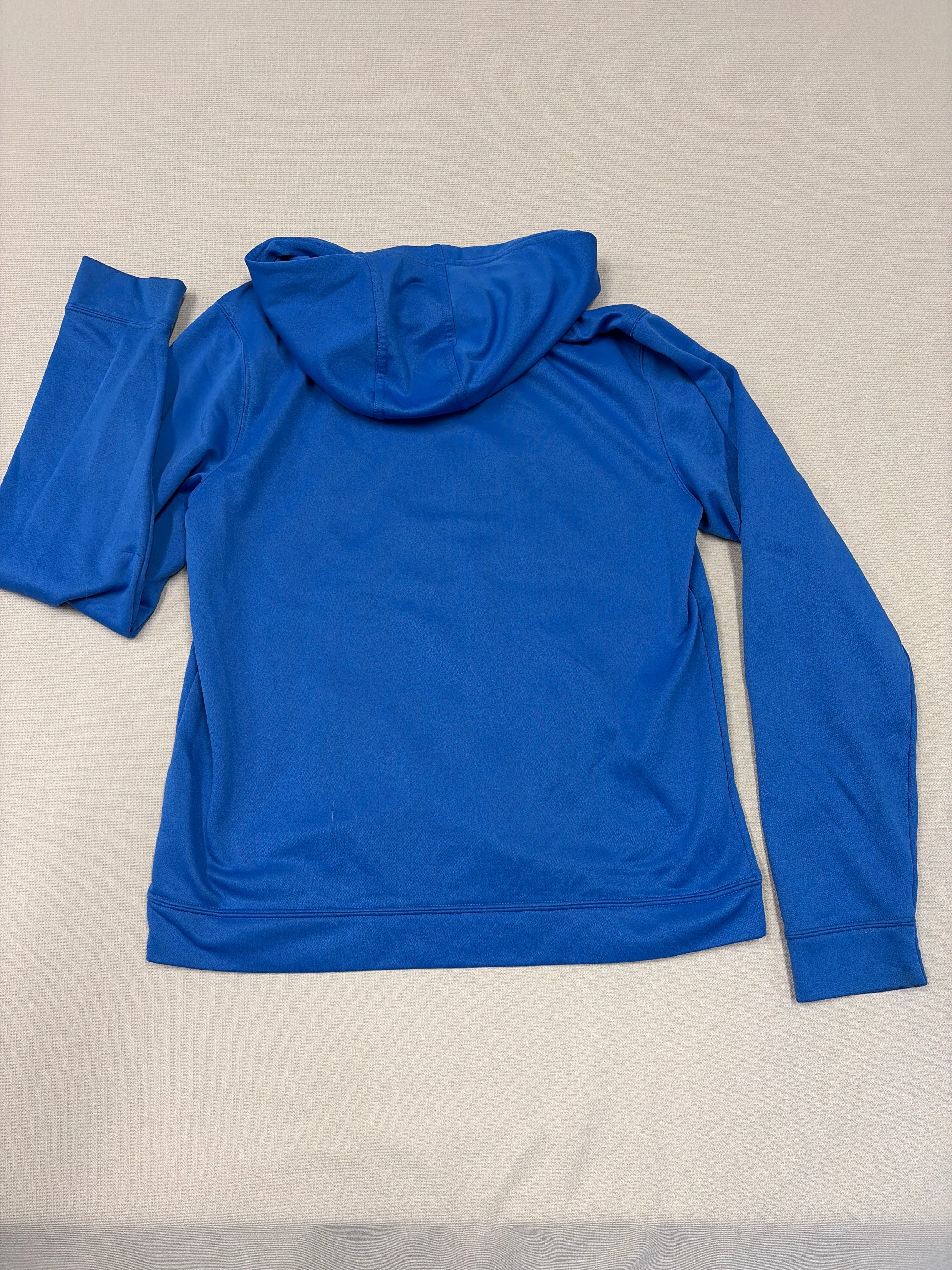Des Moines Christian Lion Nation Royal Blue Hoodie Youth XL