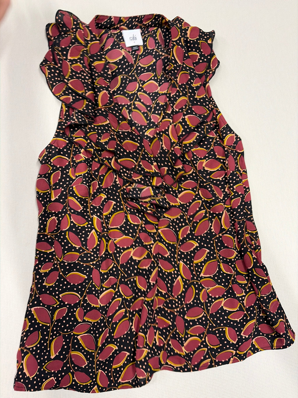 Cabi Clothing Study Top (Style #4071) Sz S