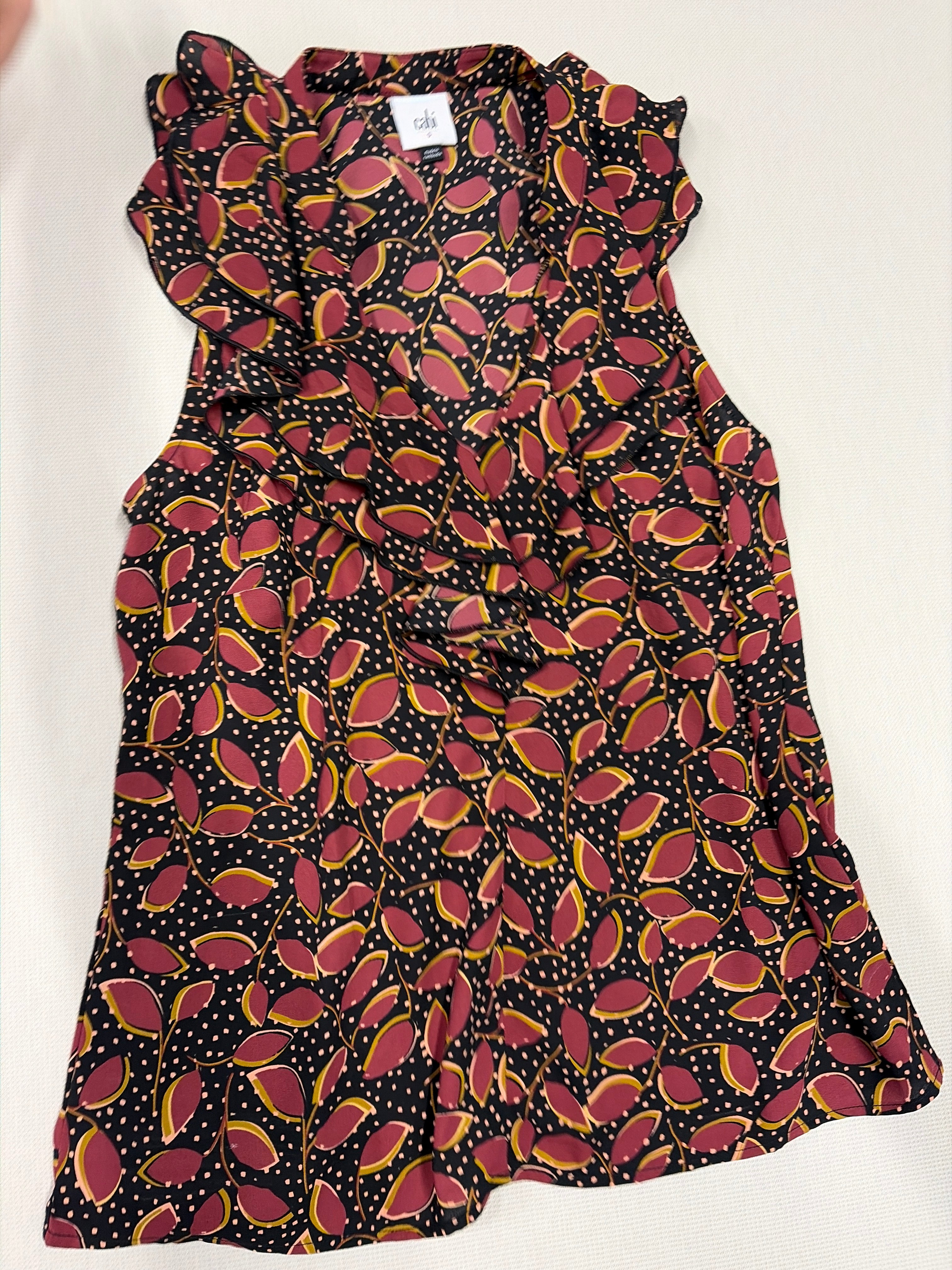 Cabi Clothing Study Top (Style #4071) Sz S