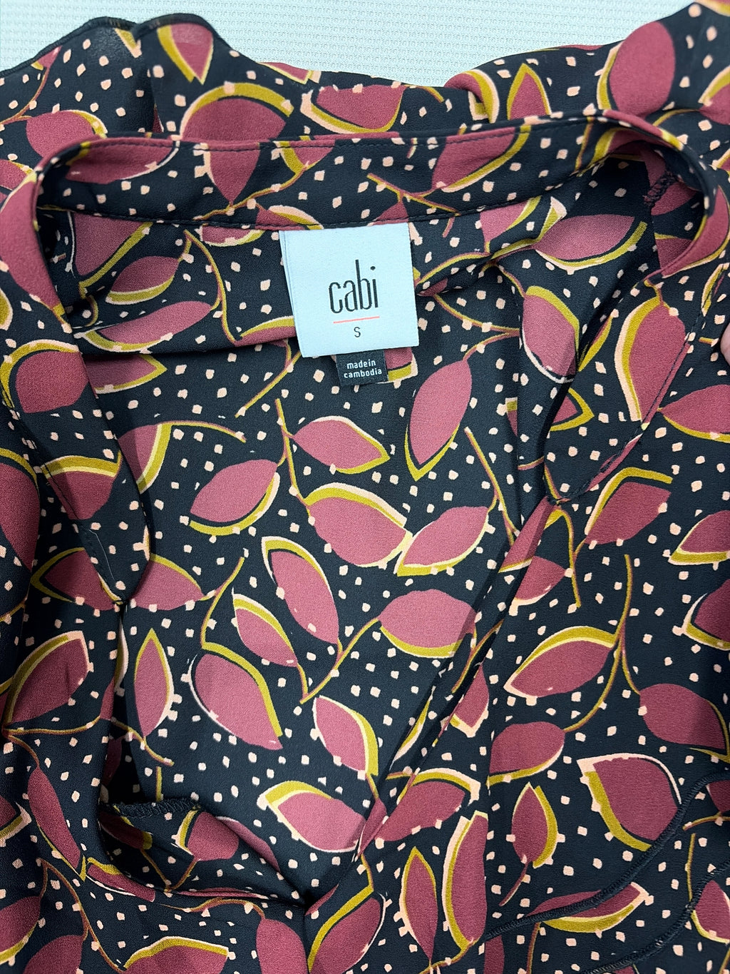 Cabi Clothing Study Top (Style #4071) Sz S