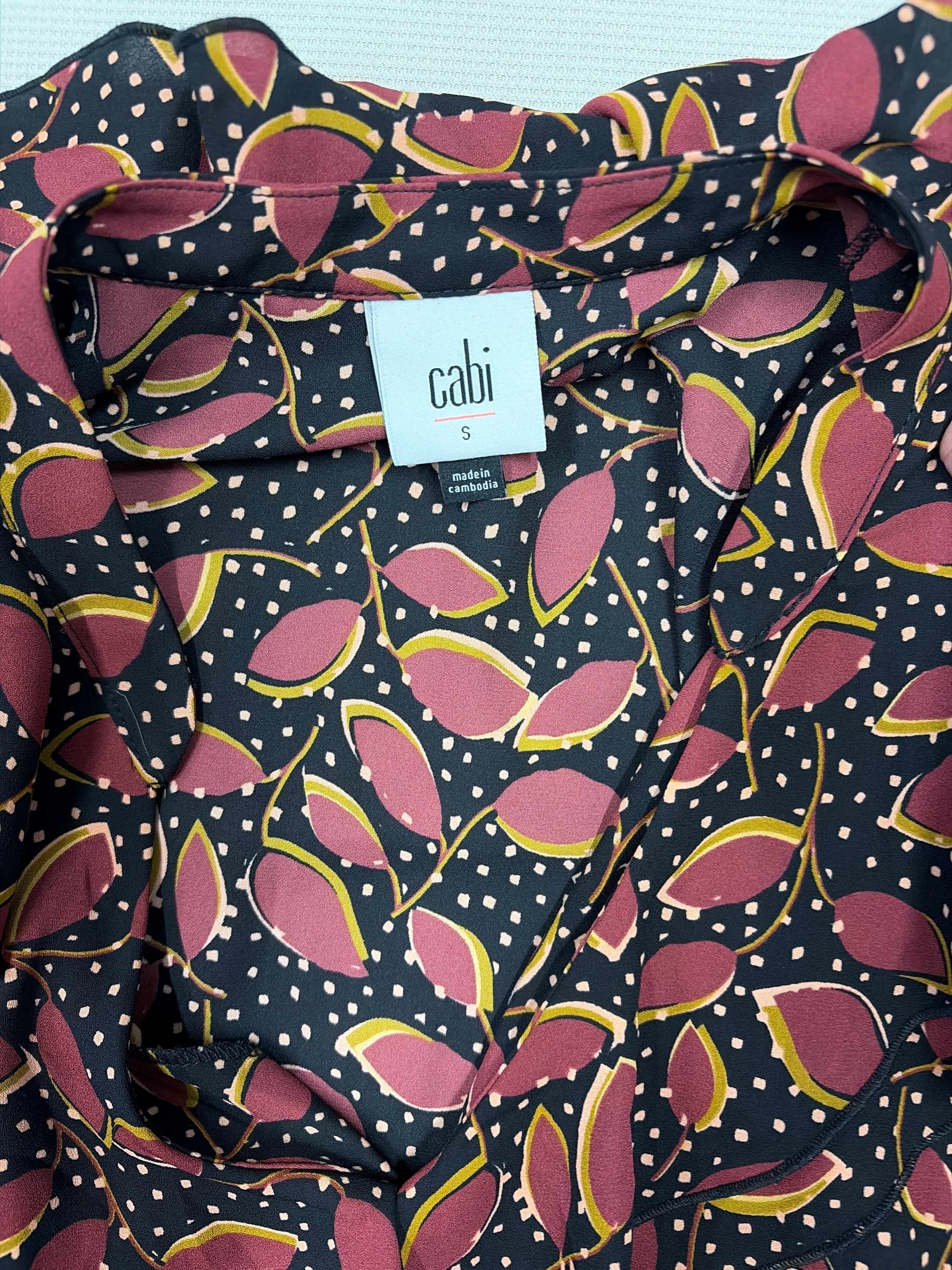 Cabi Clothing Study Top (Style #4071) Sz S