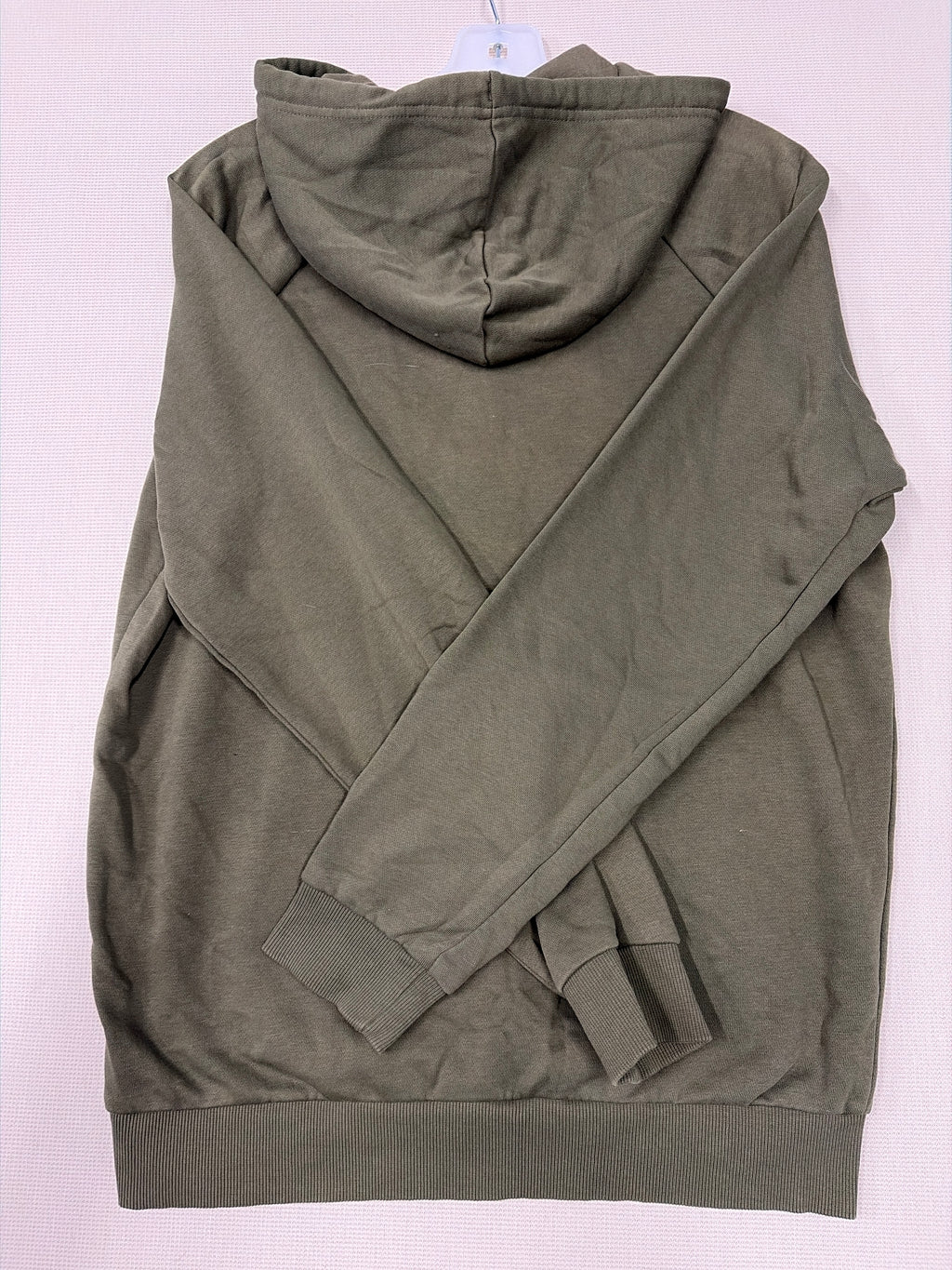 Under Armour Mens UA Rival Fleece Hoodie - Marine OD Green - Size S