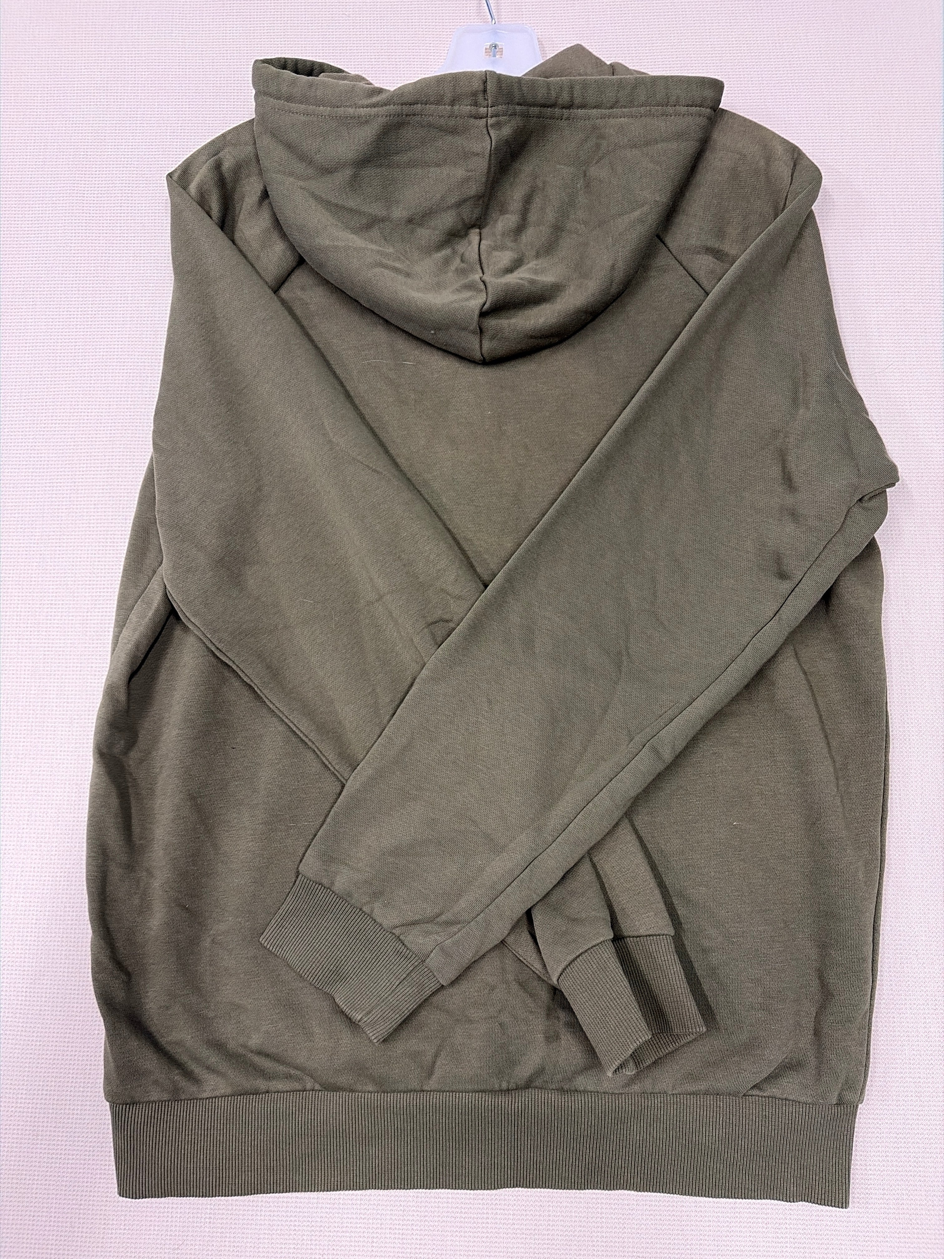 Under Armour Mens UA Rival Fleece Hoodie - Marine OD Green - Size S