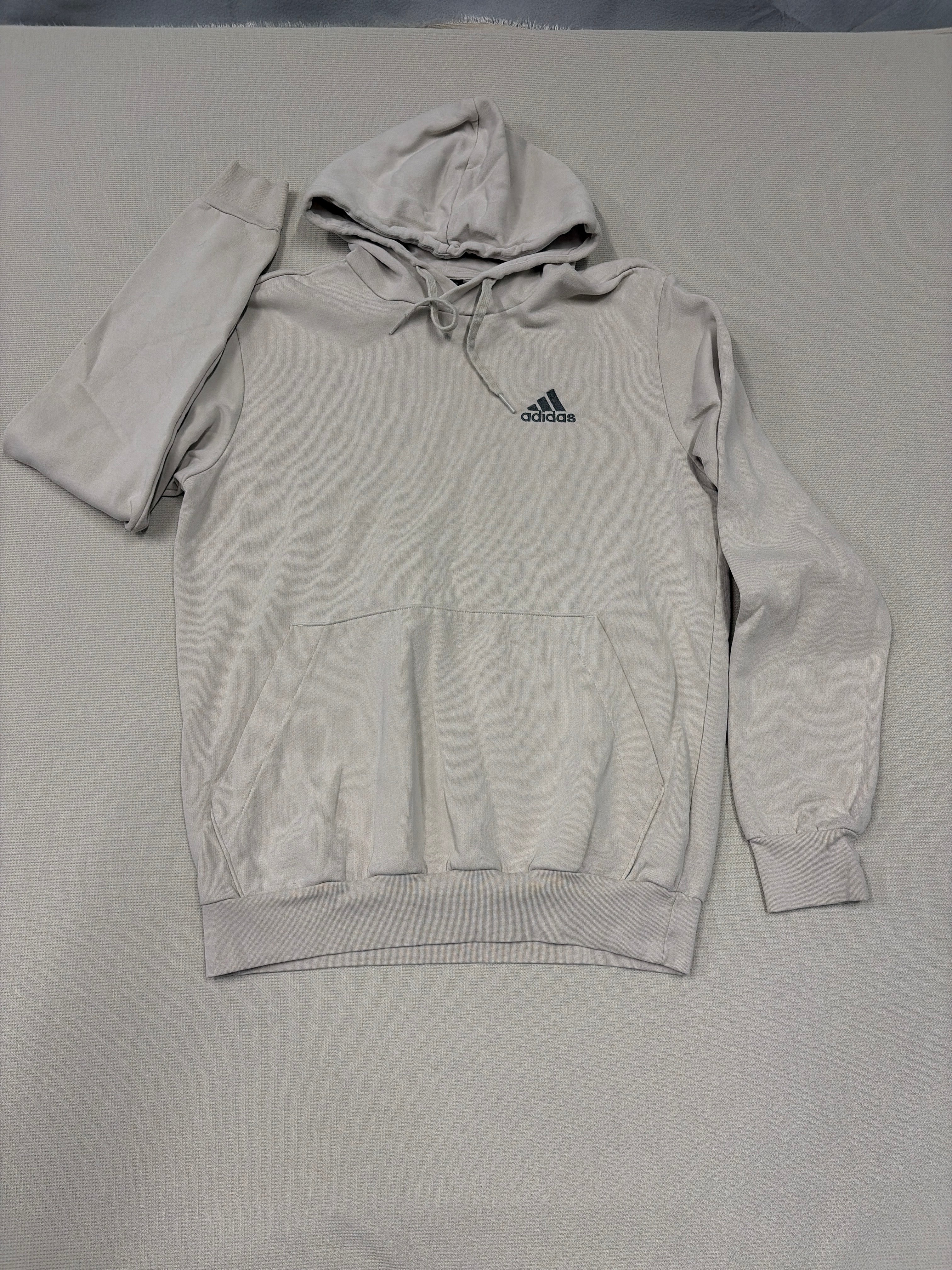 adidas Men's Feel Cozy Essentials Fleece Pullover Hoodie - Size S