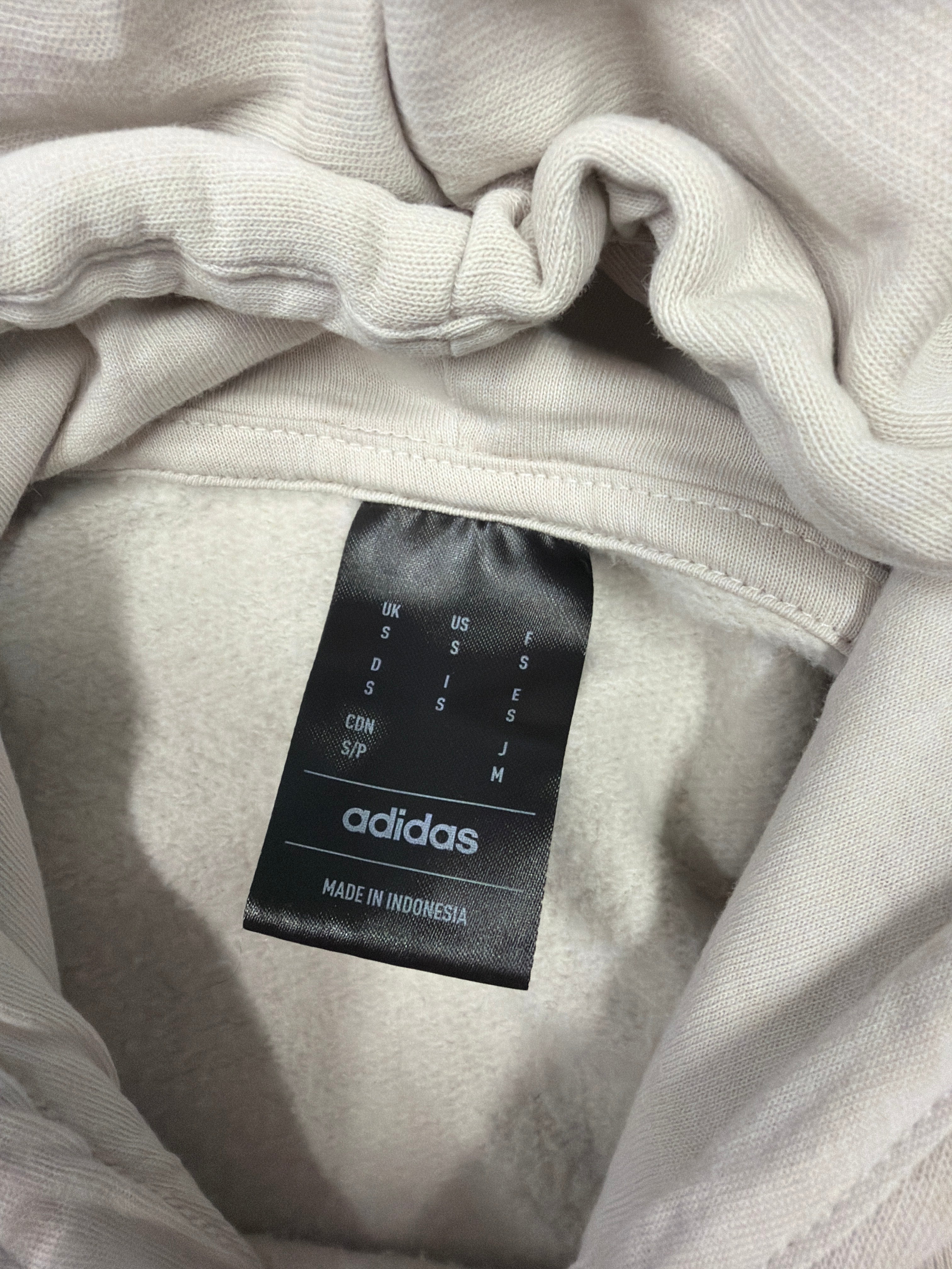 adidas Men's Feel Cozy Essentials Fleece Pullover Hoodie - Size S