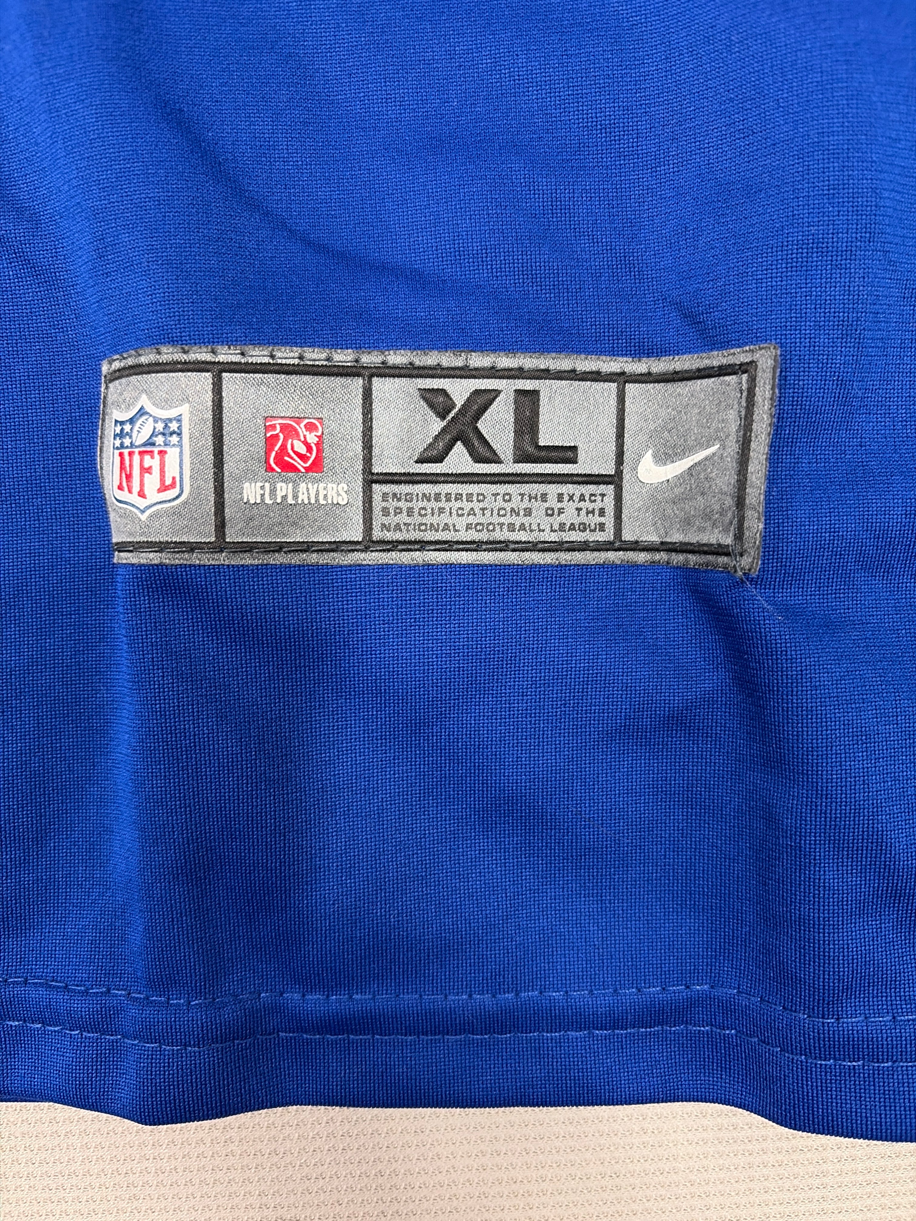 Nike Men's New York Giants Saquon Barkley #26 Home Game Jersey