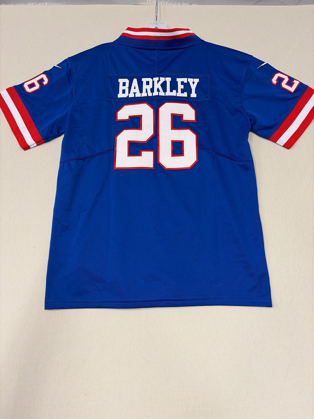 Nike Men's New York Giants Saquon Barkley #26 Home Game Jersey