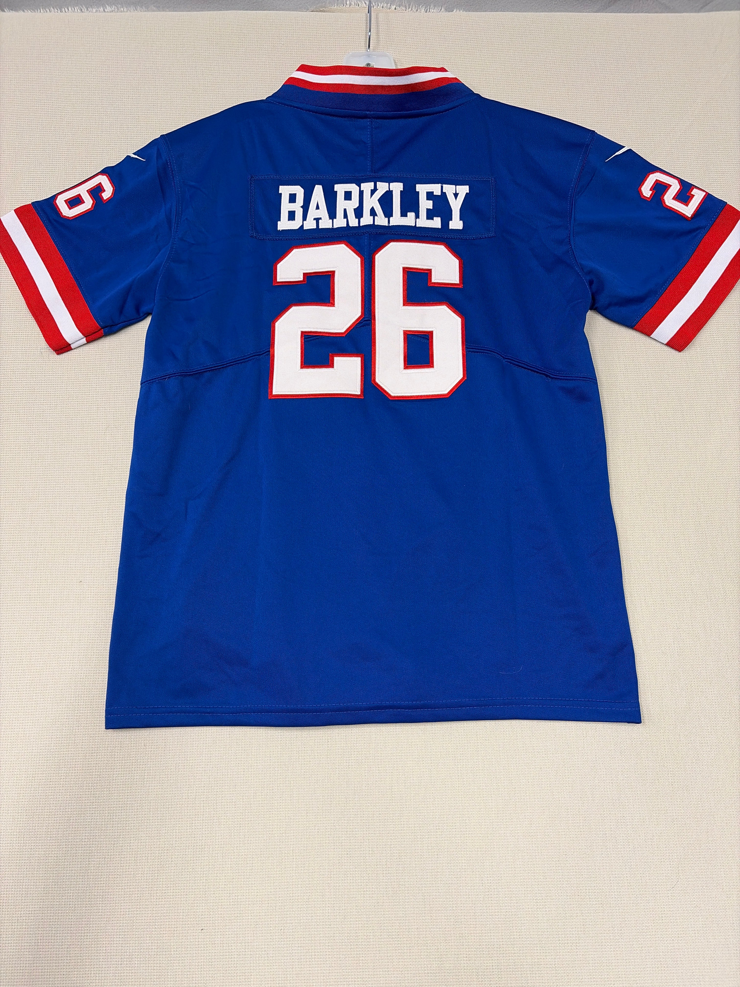 Nike Men's New York Giants Saquon Barkley #26 Home Game Jersey