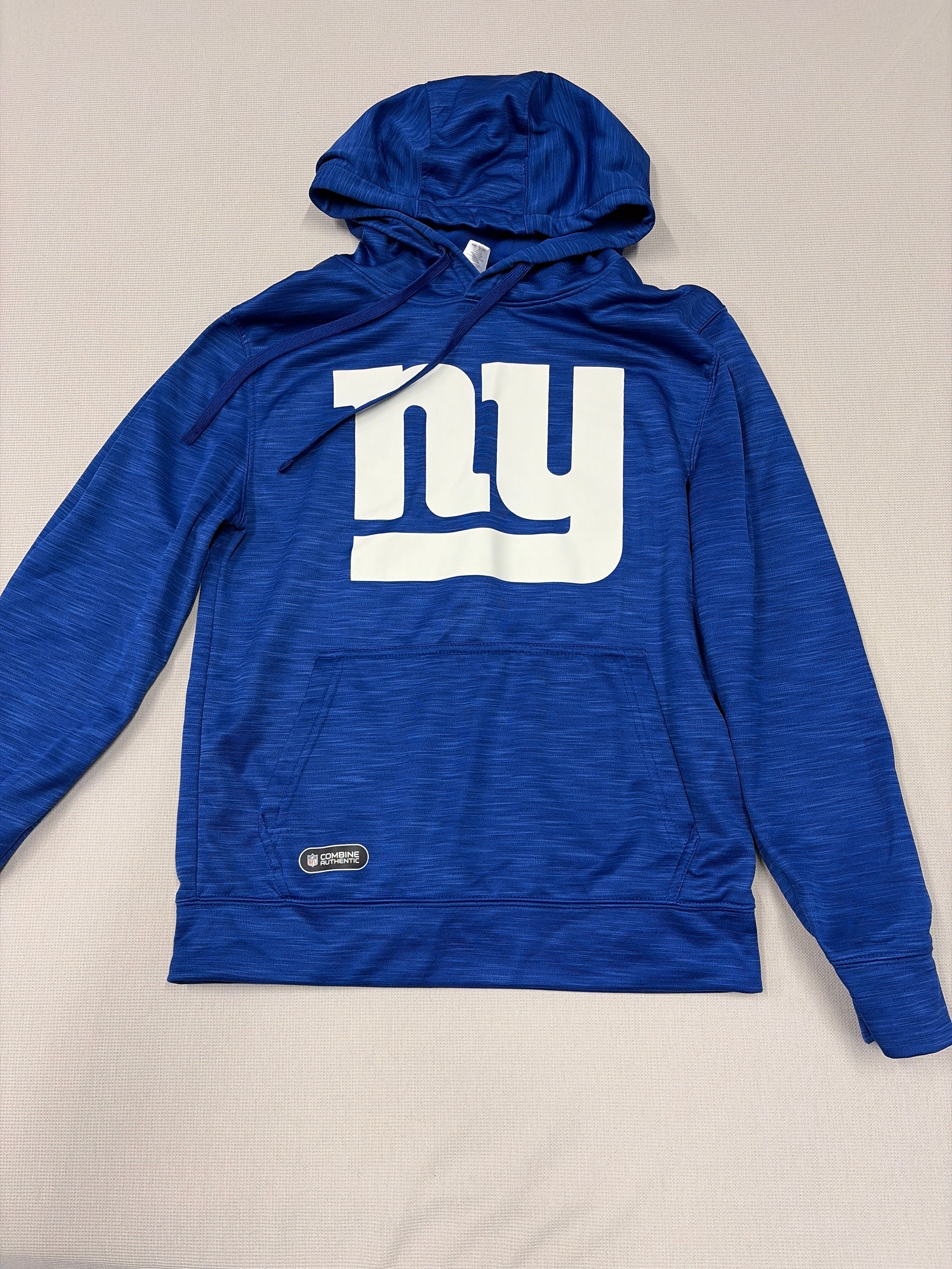 Outerstuff NFL Men's New York Giants "Streak" Performance Fleece Pullover Hoodie S