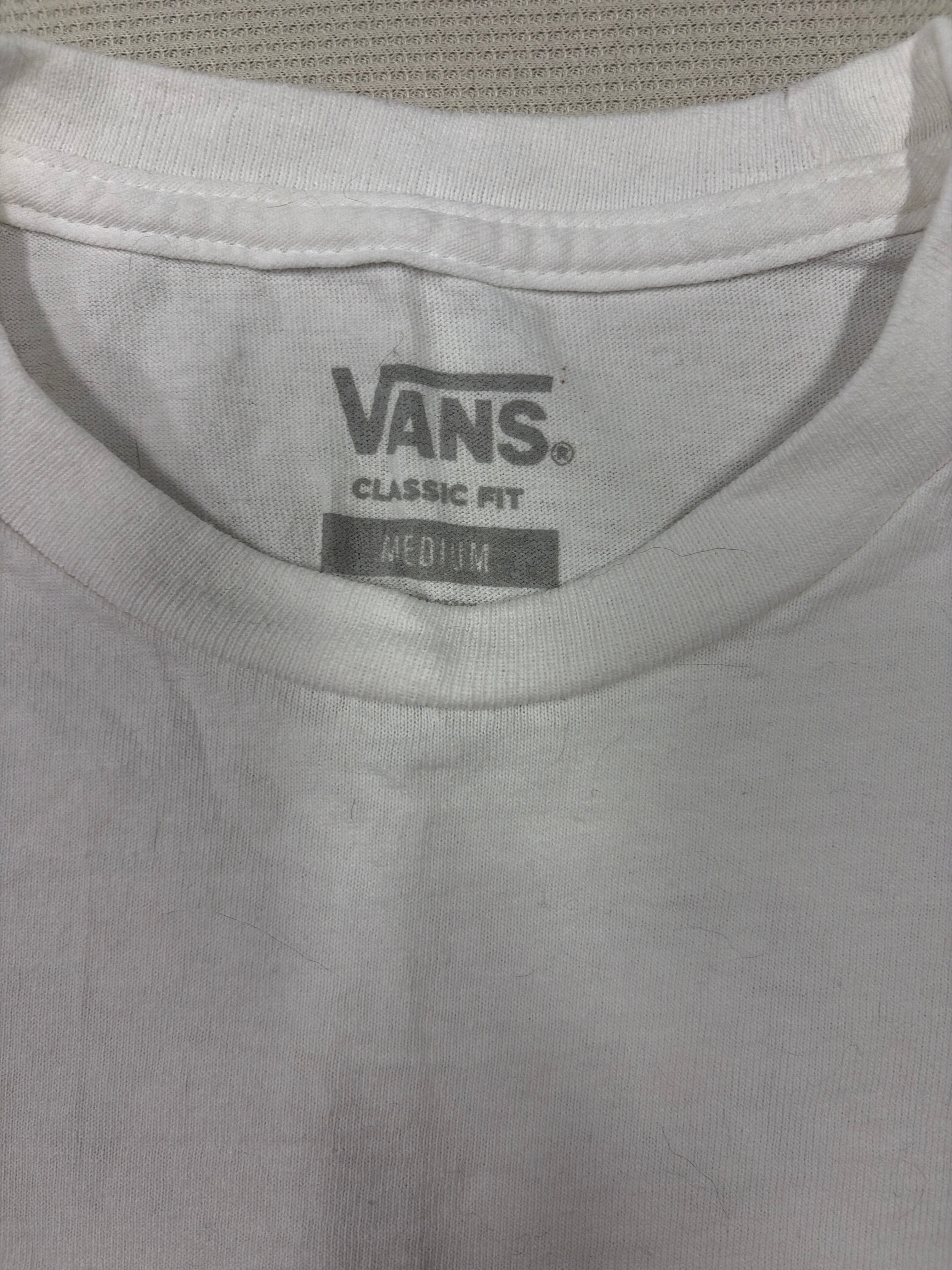 Vans Off The Wall Pool Table Graphic Tee - Size M