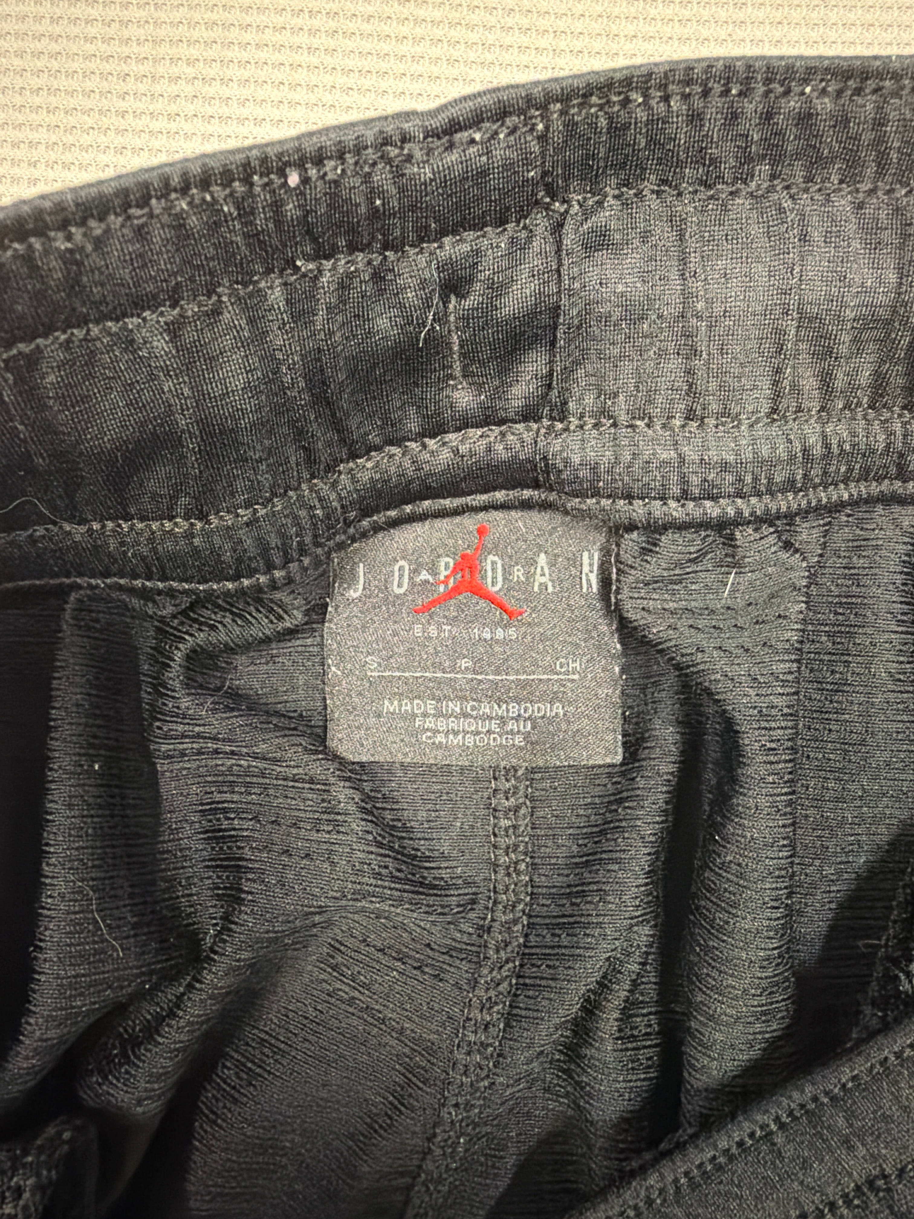 Nike Jordan-Air Jordan Dri-FIT Air Knit Shorts - Size Small