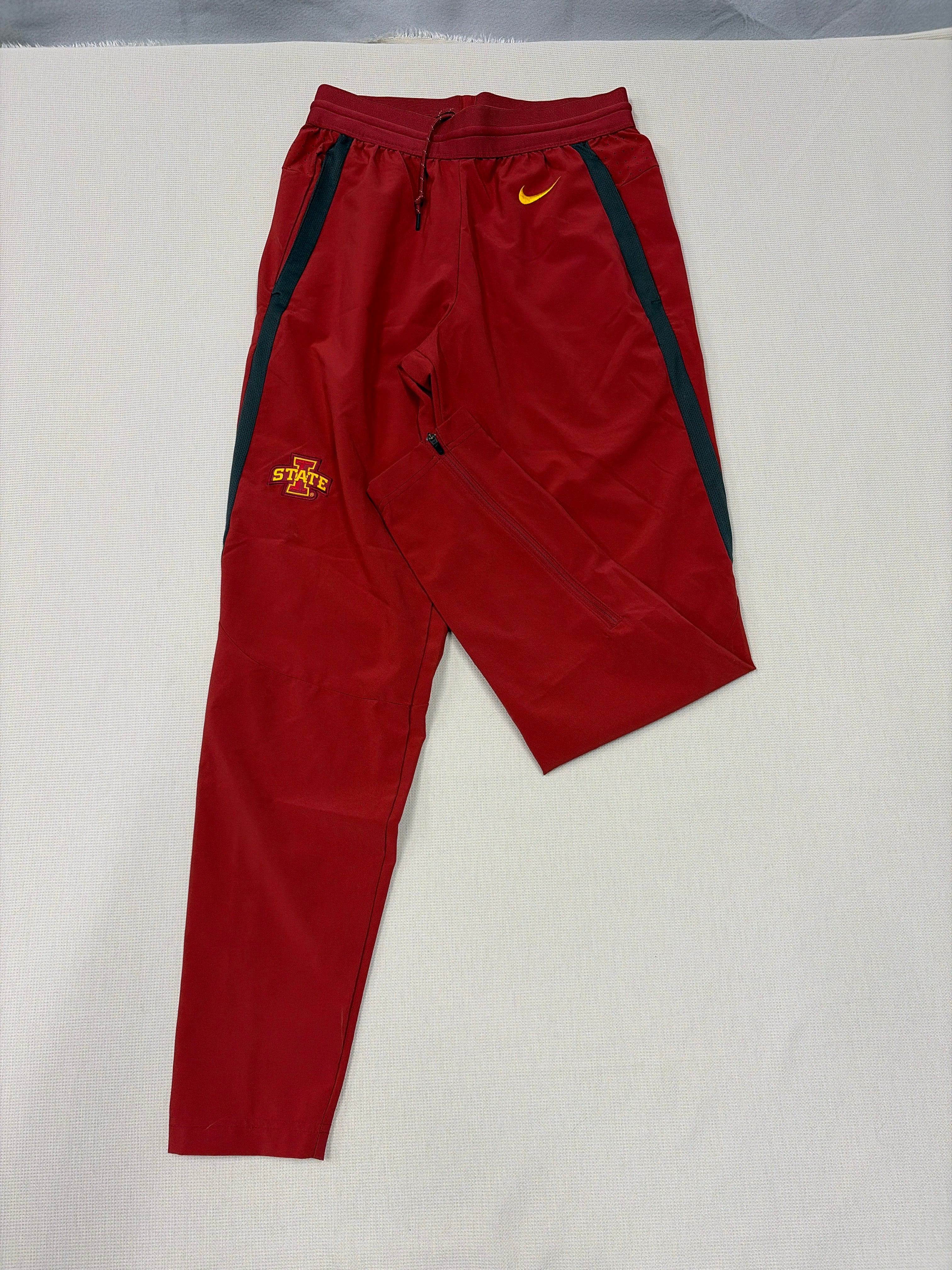 Nike Iowa State Cyclones NCAA On-Field Team Issue athletic track pants Size S