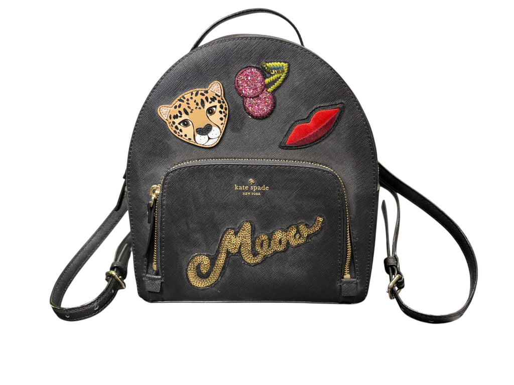 Kate Spade New York Run Wild Leopard Tomi backpack