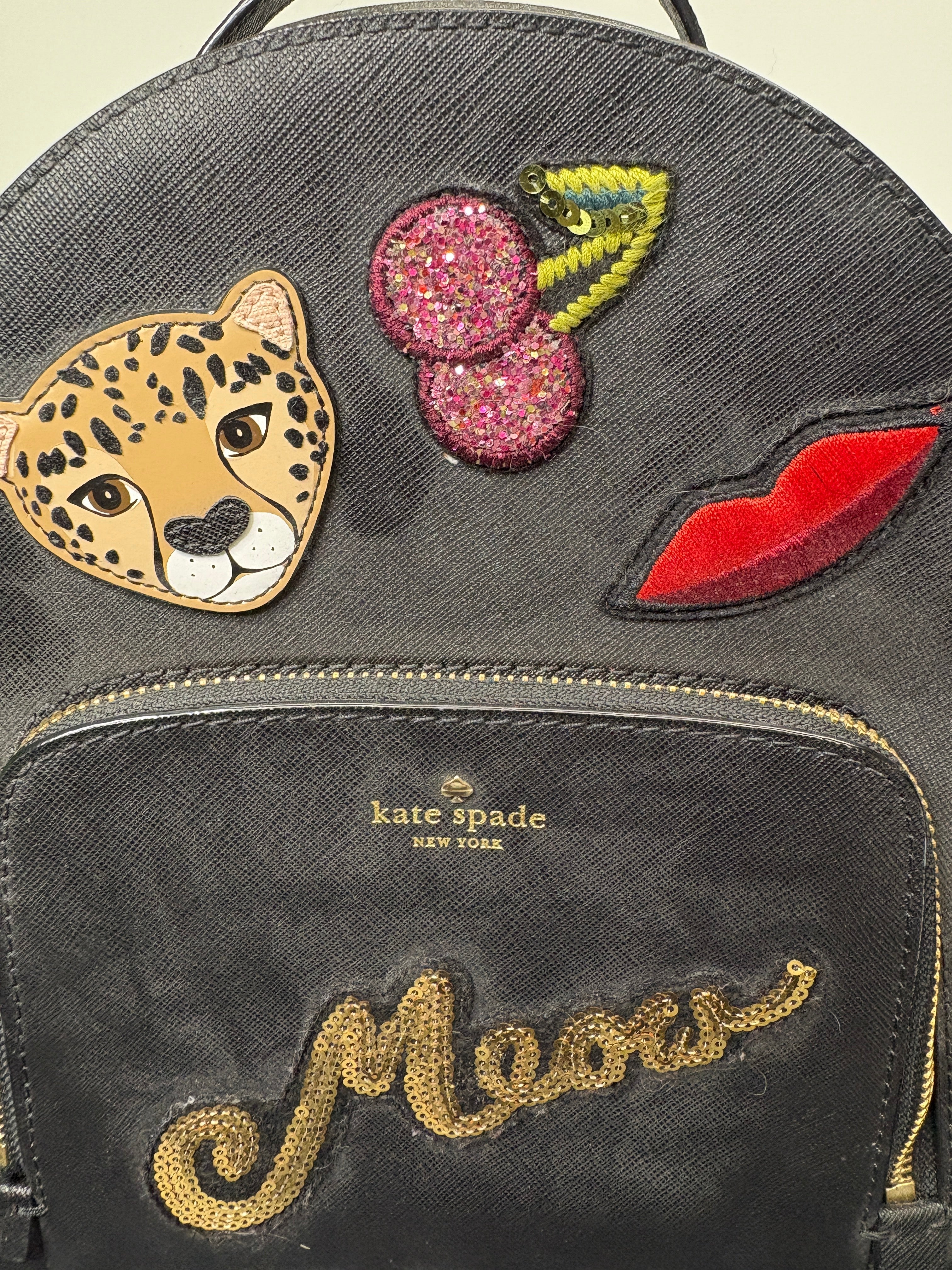 Kate Spade New York Run Wild Leopard Tomi backpack