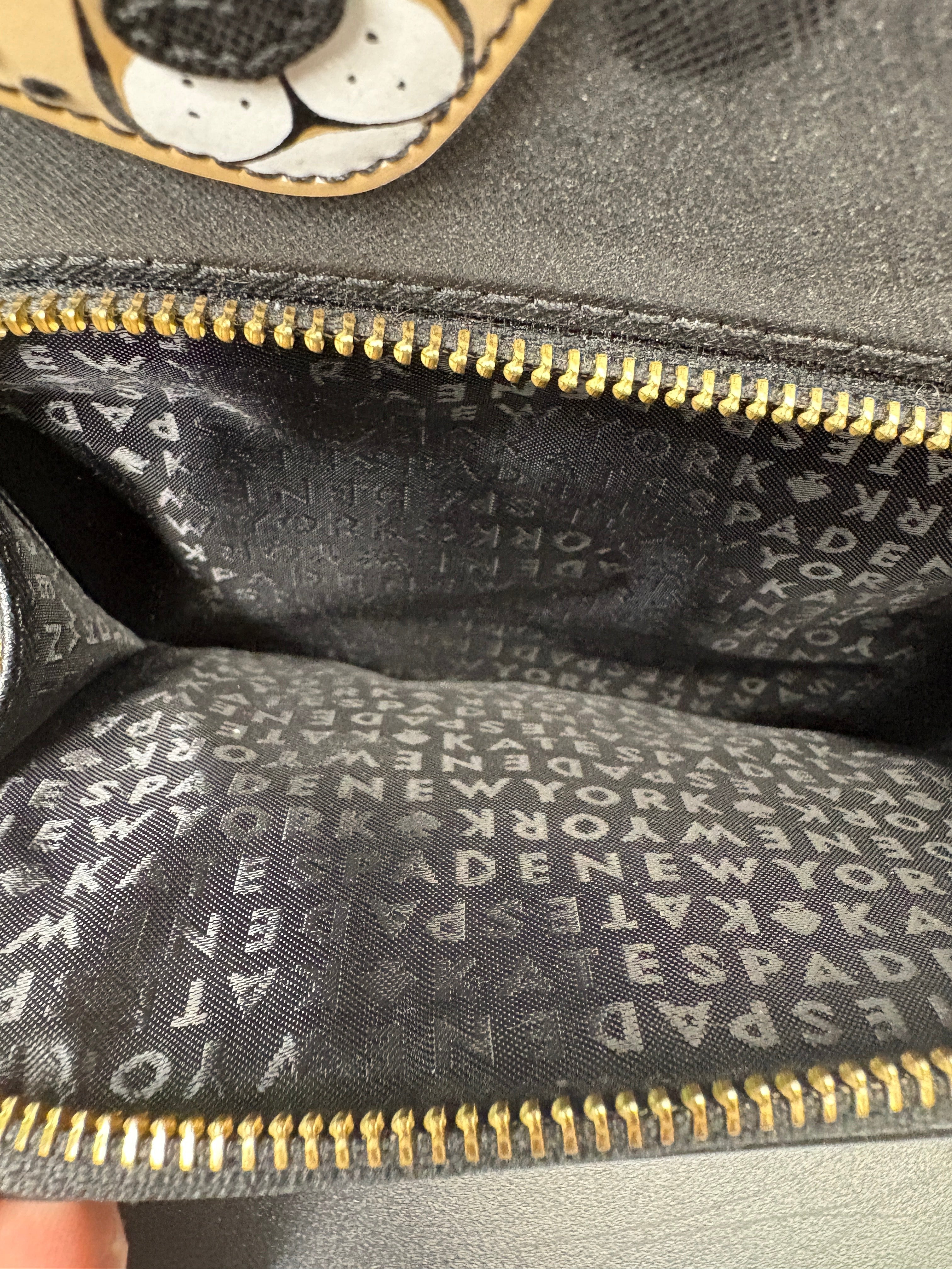 Kate Spade New York Run Wild Leopard Tomi backpack
