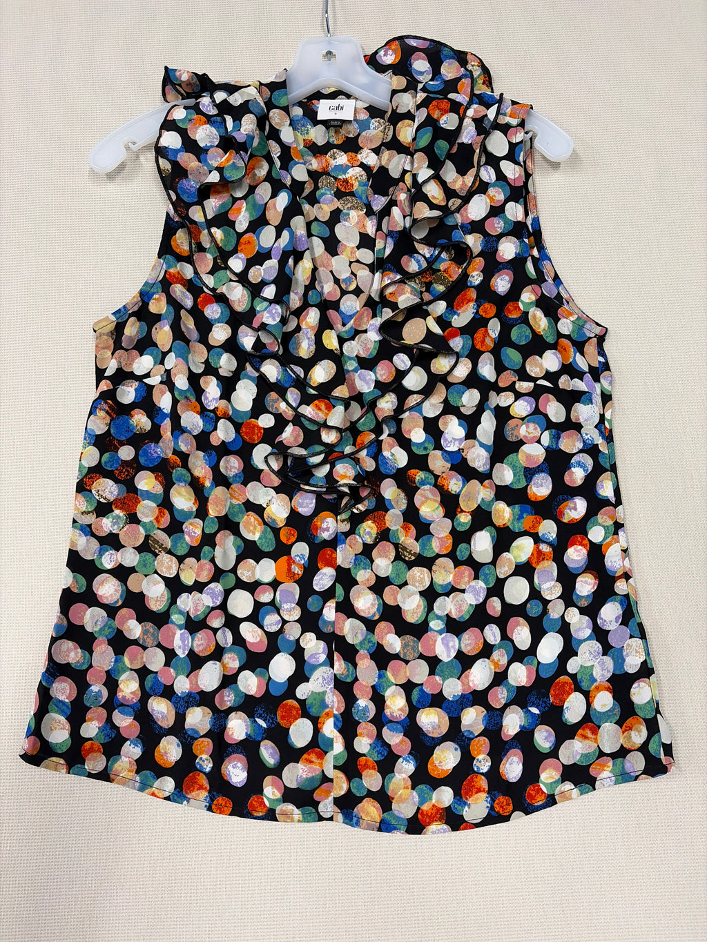 Cabi Clothing Bubble Top (Style #4255) Top Size S
