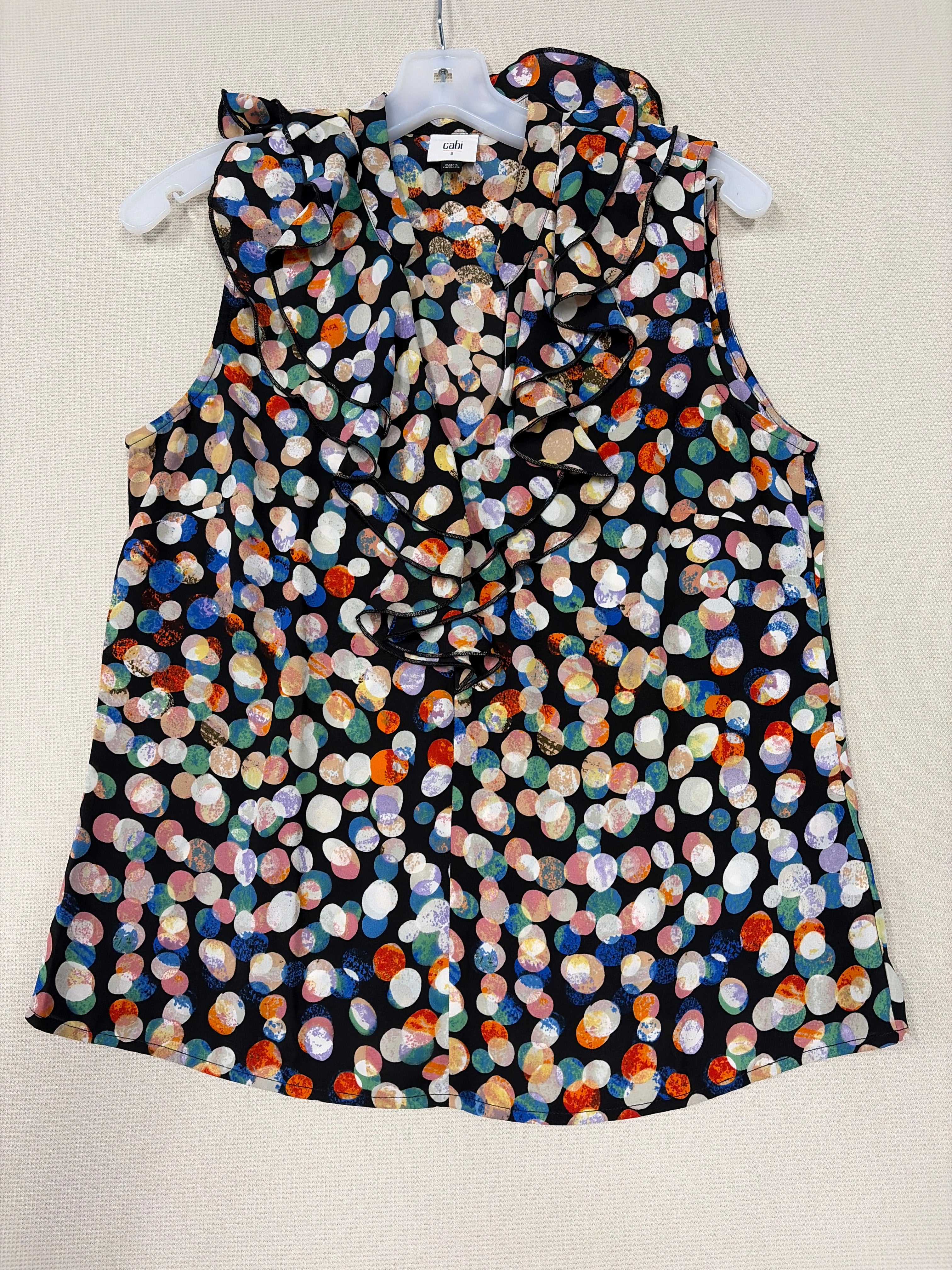 Cabi Clothing Bubble Top (Style #4255) Top Size S