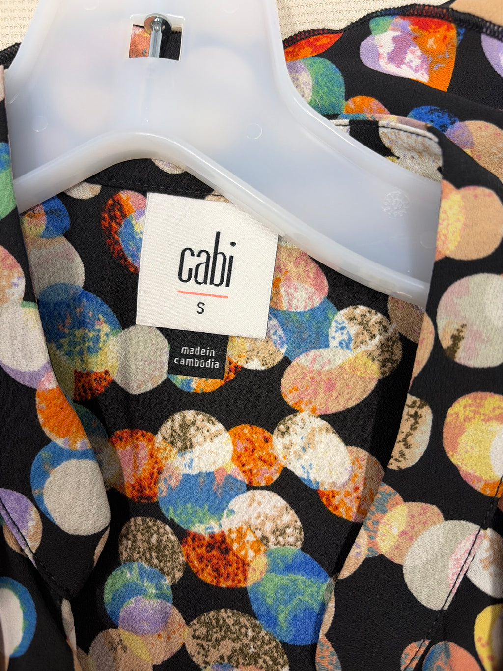 Cabi Clothing Bubble Top (Style #4255) Top Size S