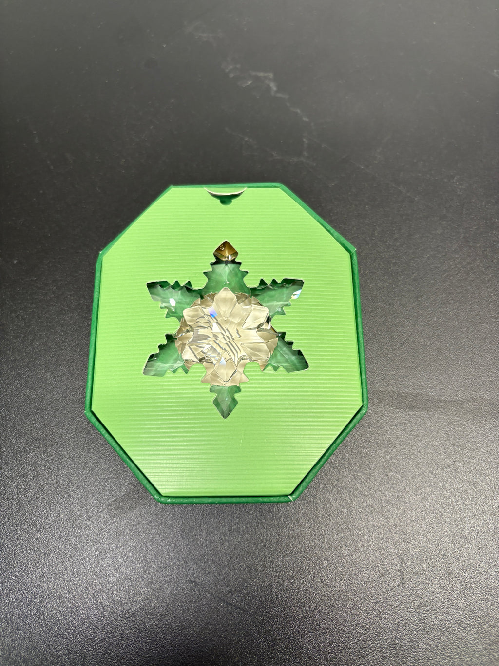 Swarovski 2024 Annual Edition Little Snowflake Ornament - New in Box