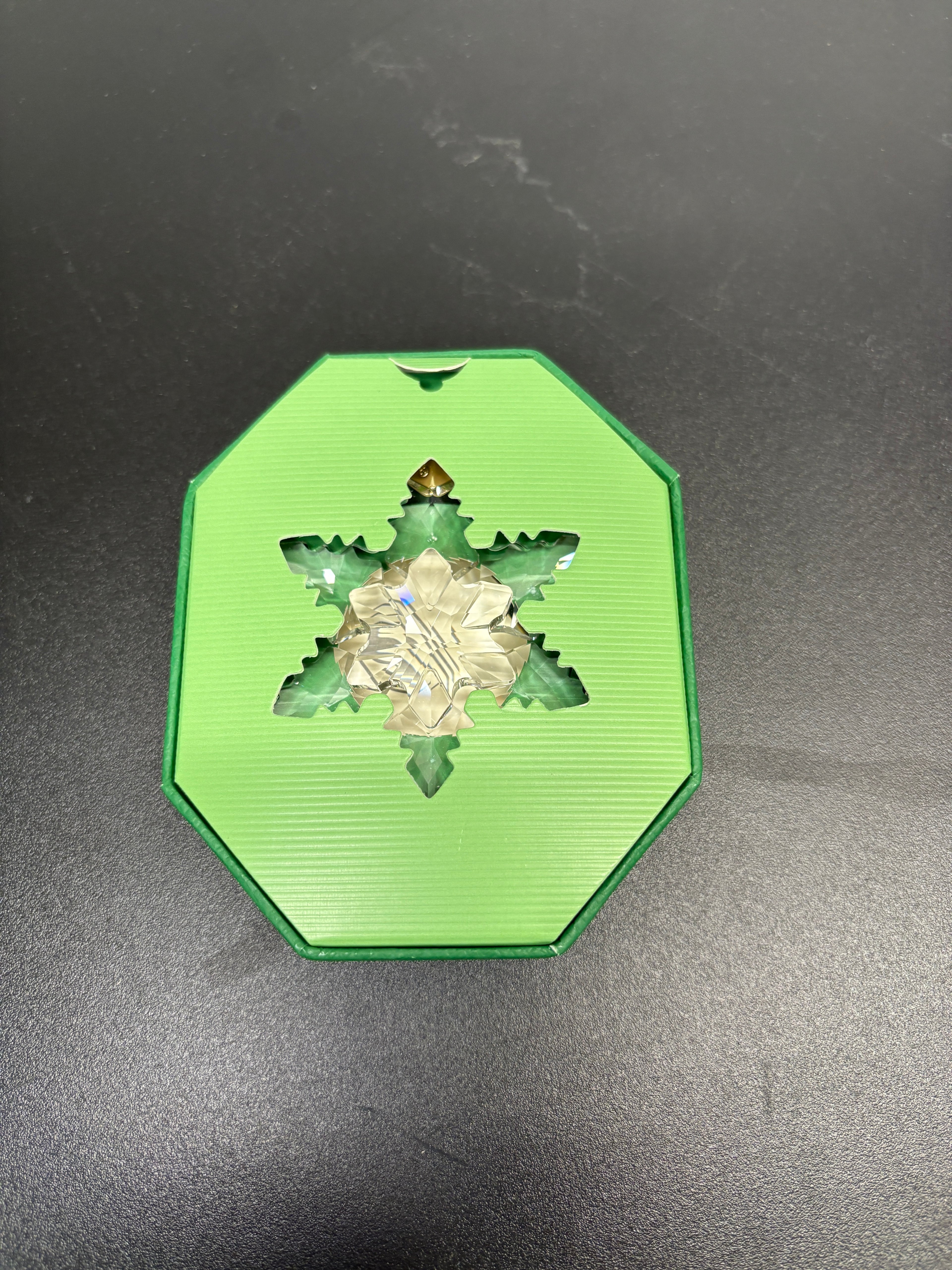 Swarovski 2024 Annual Edition Little Snowflake Ornament - New in Box
