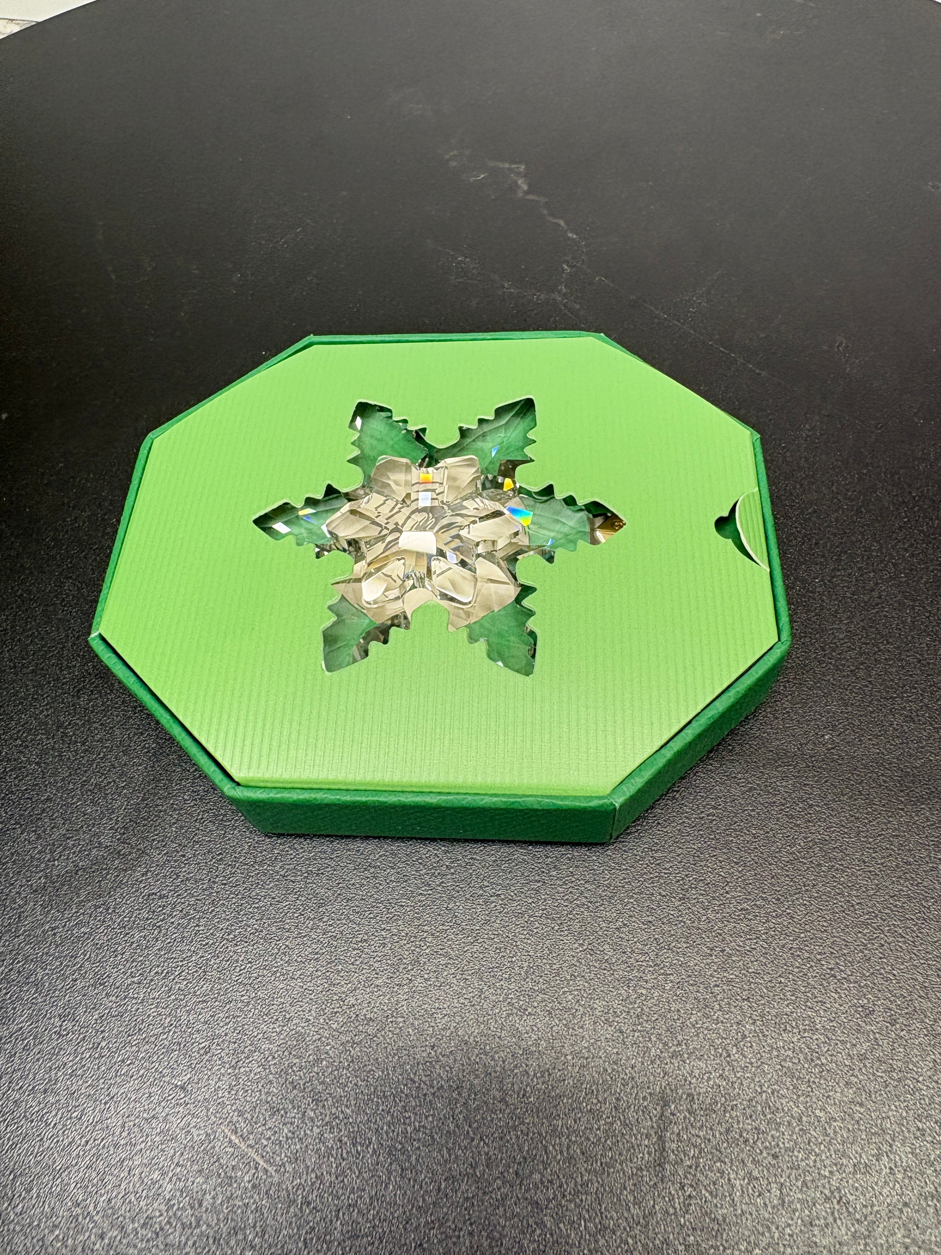 Swarovski 2024 Annual Edition Little Snowflake Ornament - New in Box