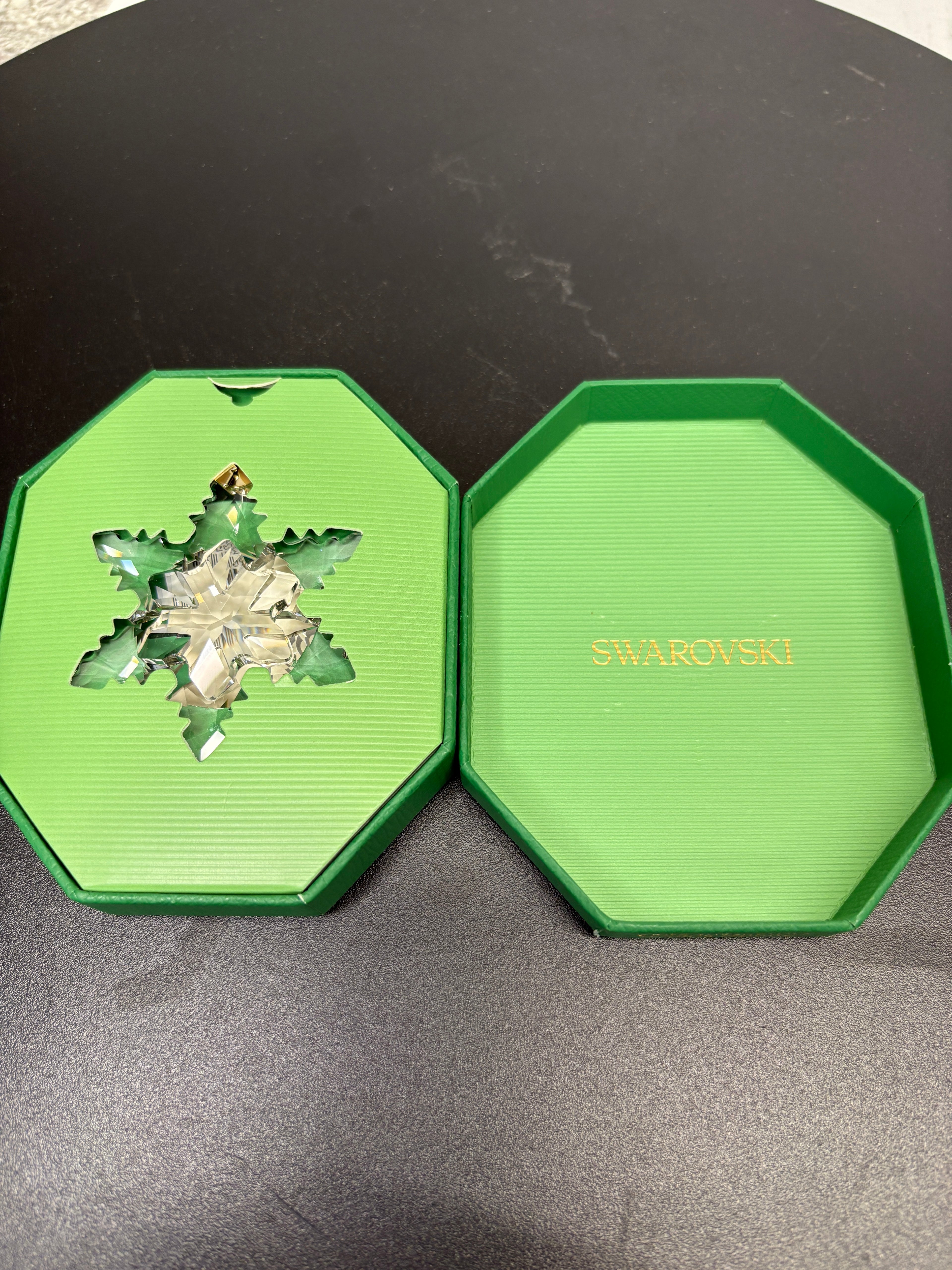 Swarovski 2024 Annual Edition Little Snowflake Ornament - New in Box