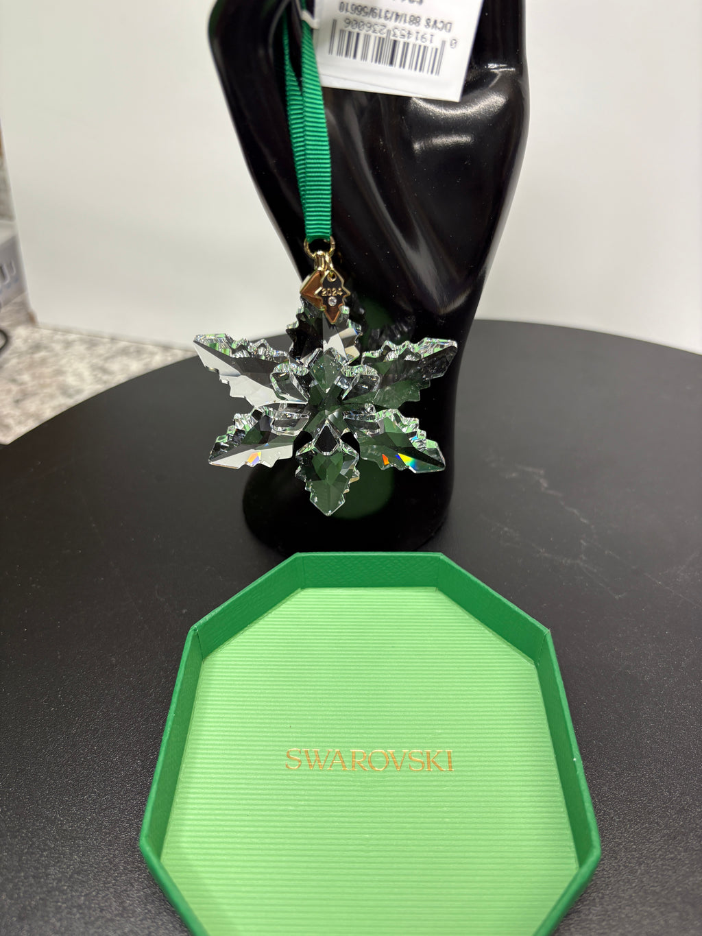 Swarovski 2024 Annual Edition Little Snowflake Ornament - New in Box