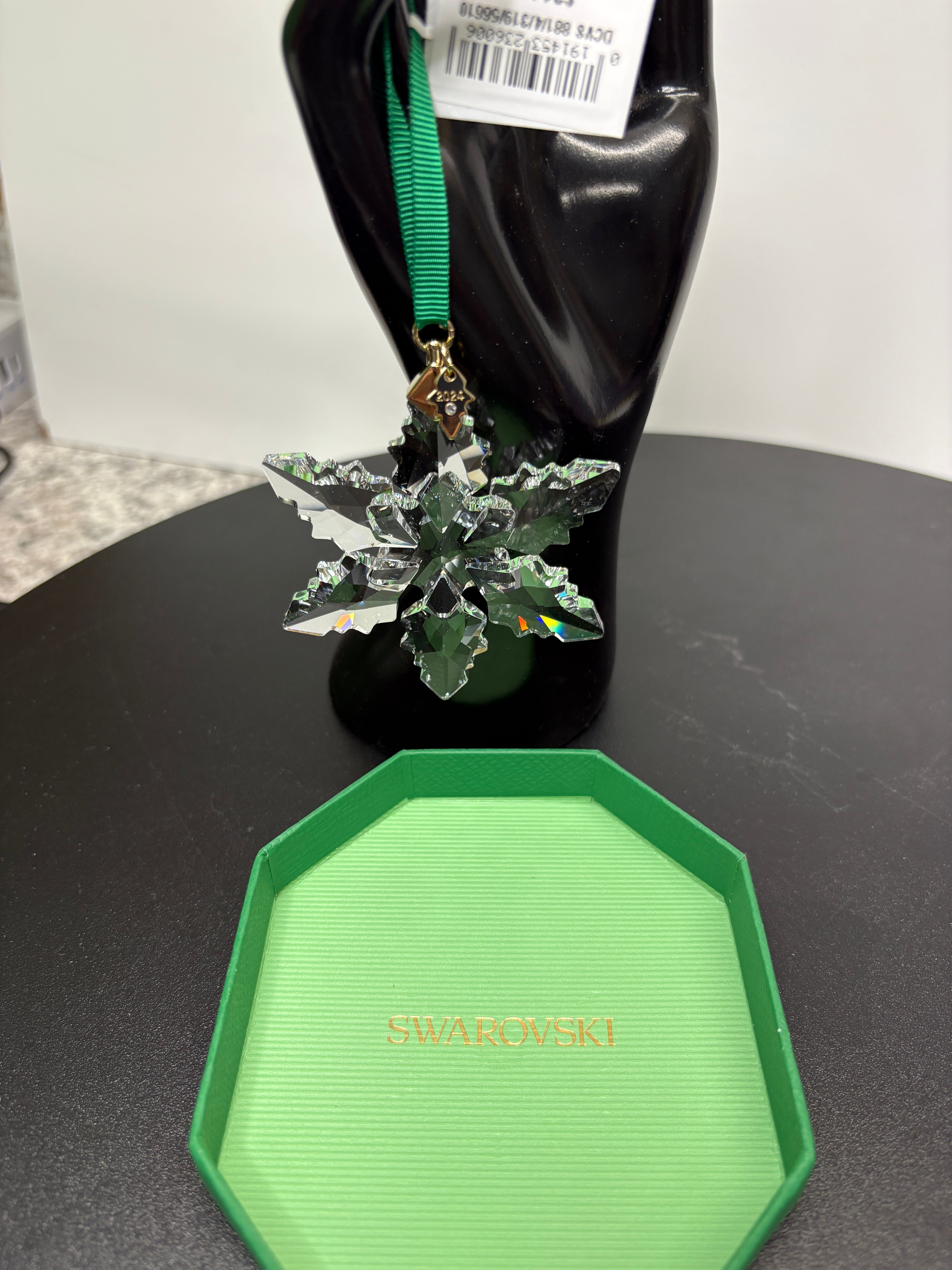 Swarovski 2024 Annual Edition Little Snowflake Ornament - New in Box