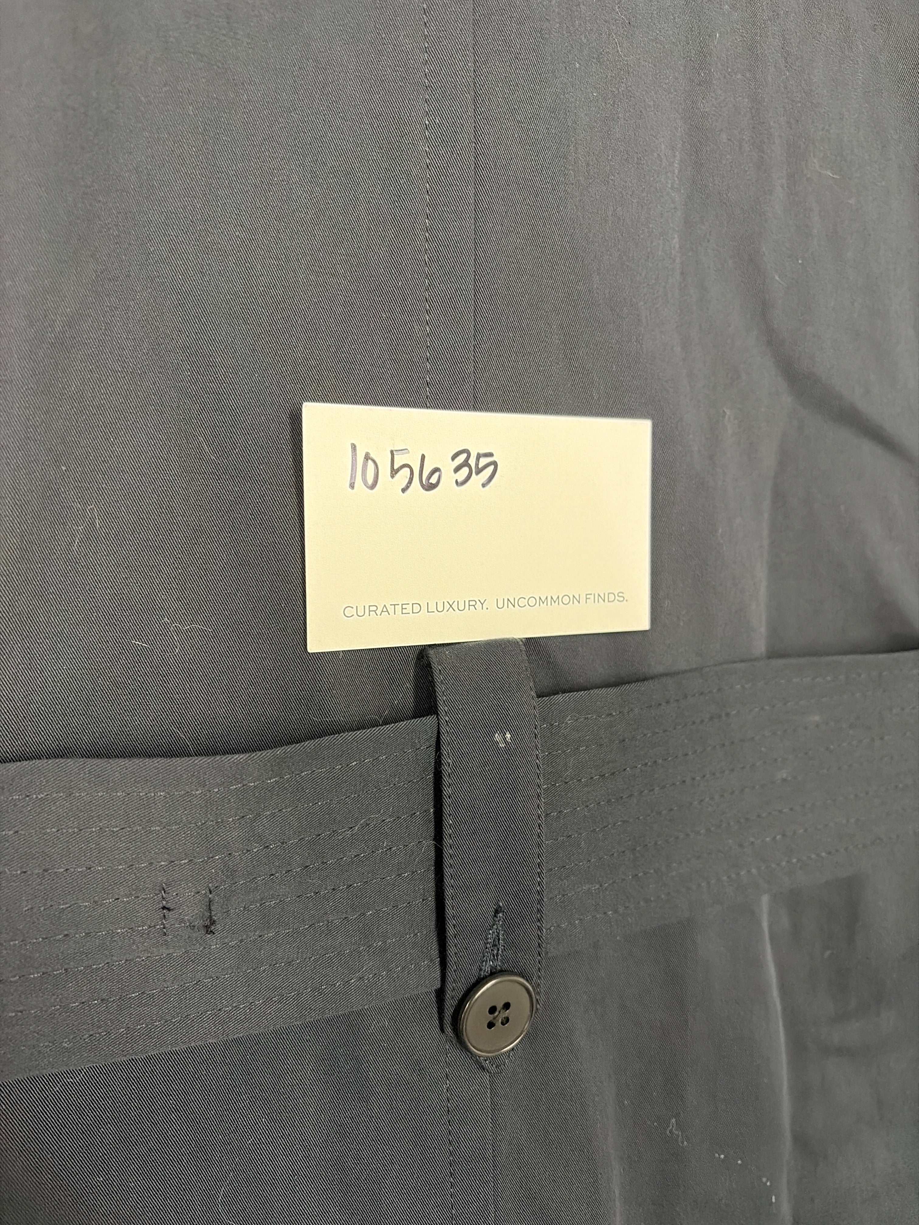 Raey Oversized Cotton-Blend Split-Back Trench Coat Size M New With Tags
