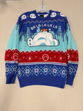 Disney Parks Big Hero 6 Baymax & Mochi Holiday Sweater Size S
