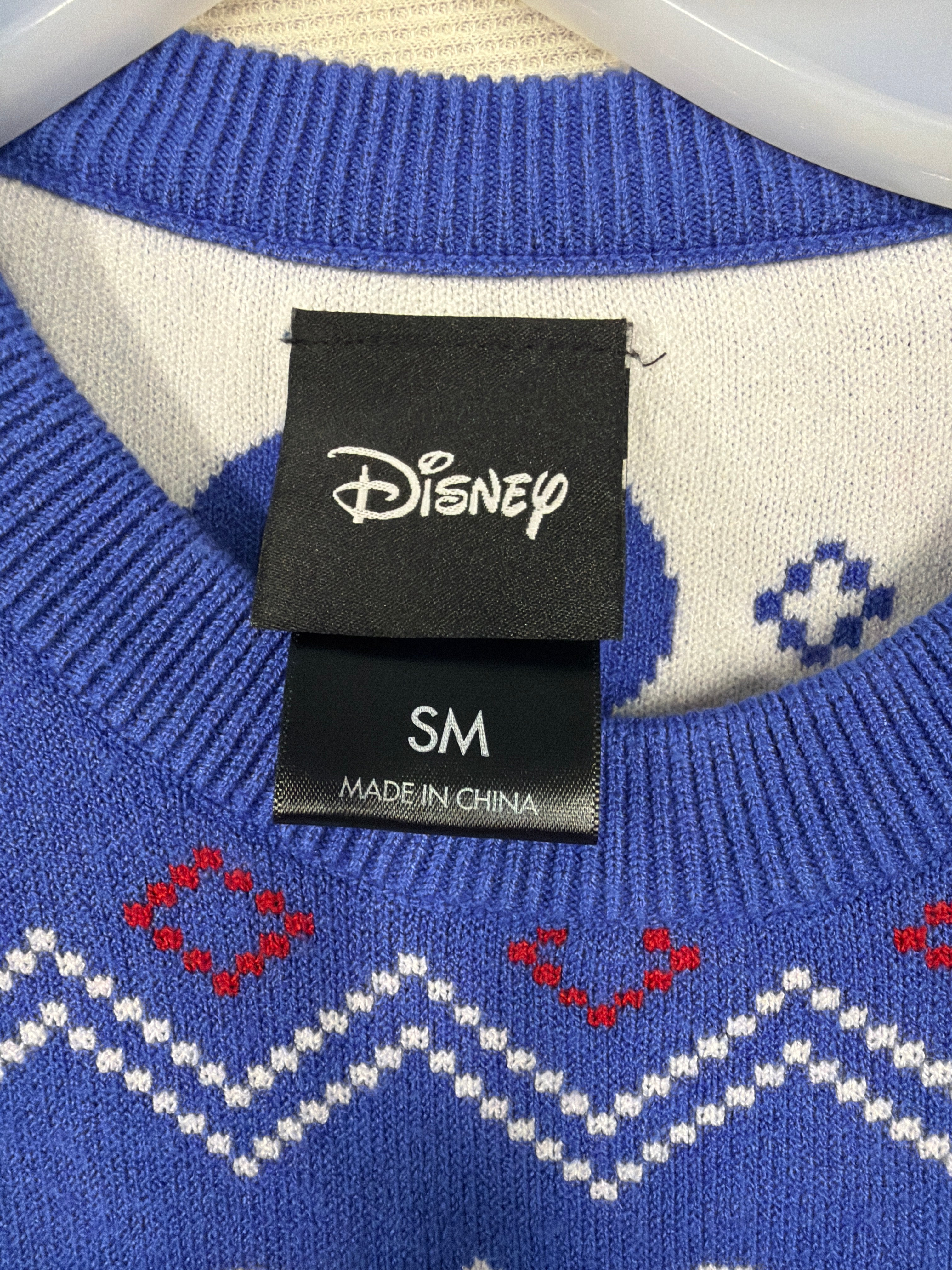 Disney Parks Big Hero 6 Baymax & Mochi Holiday Sweater Size S