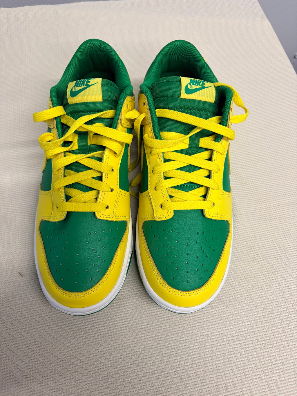 NIKE Dunk Low "Reverse Brazil" - Mens Size 8.5 - New