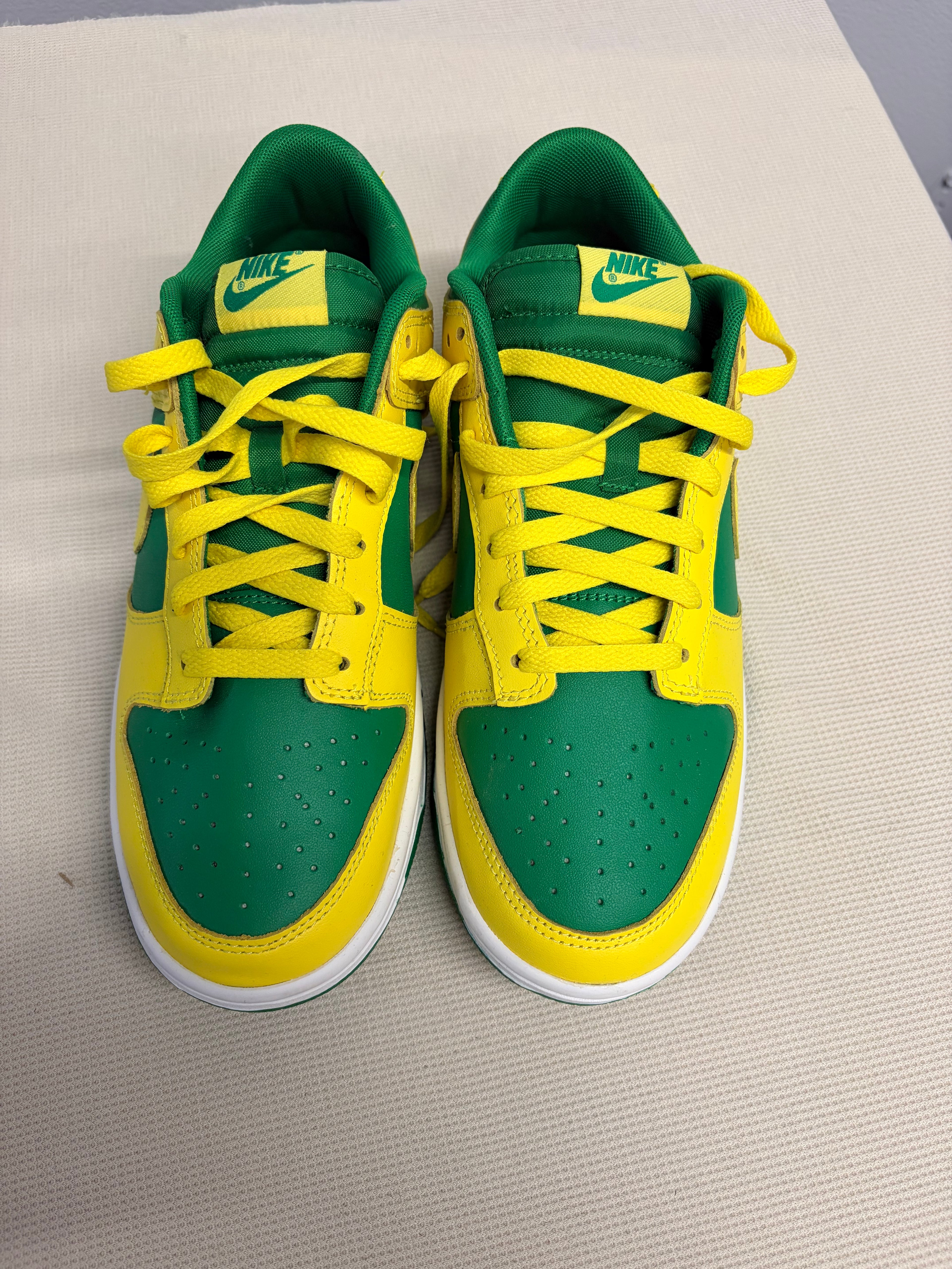 NIKE Dunk Low "Reverse Brazil" - Mens Size 8.5 - New