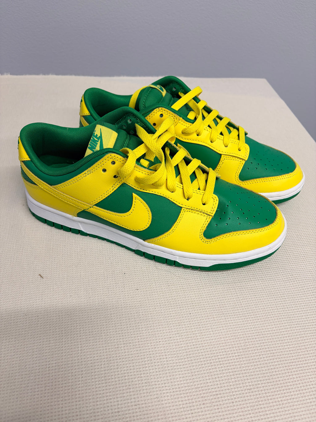 NIKE Dunk Low "Reverse Brazil" - Mens Size 8.5 - New