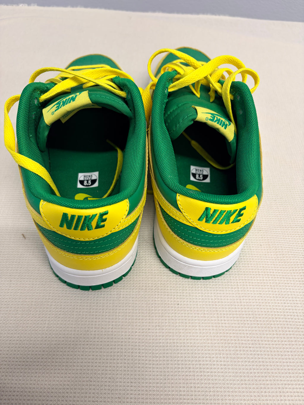 NIKE Dunk Low "Reverse Brazil" - Mens Size 8.5 - New