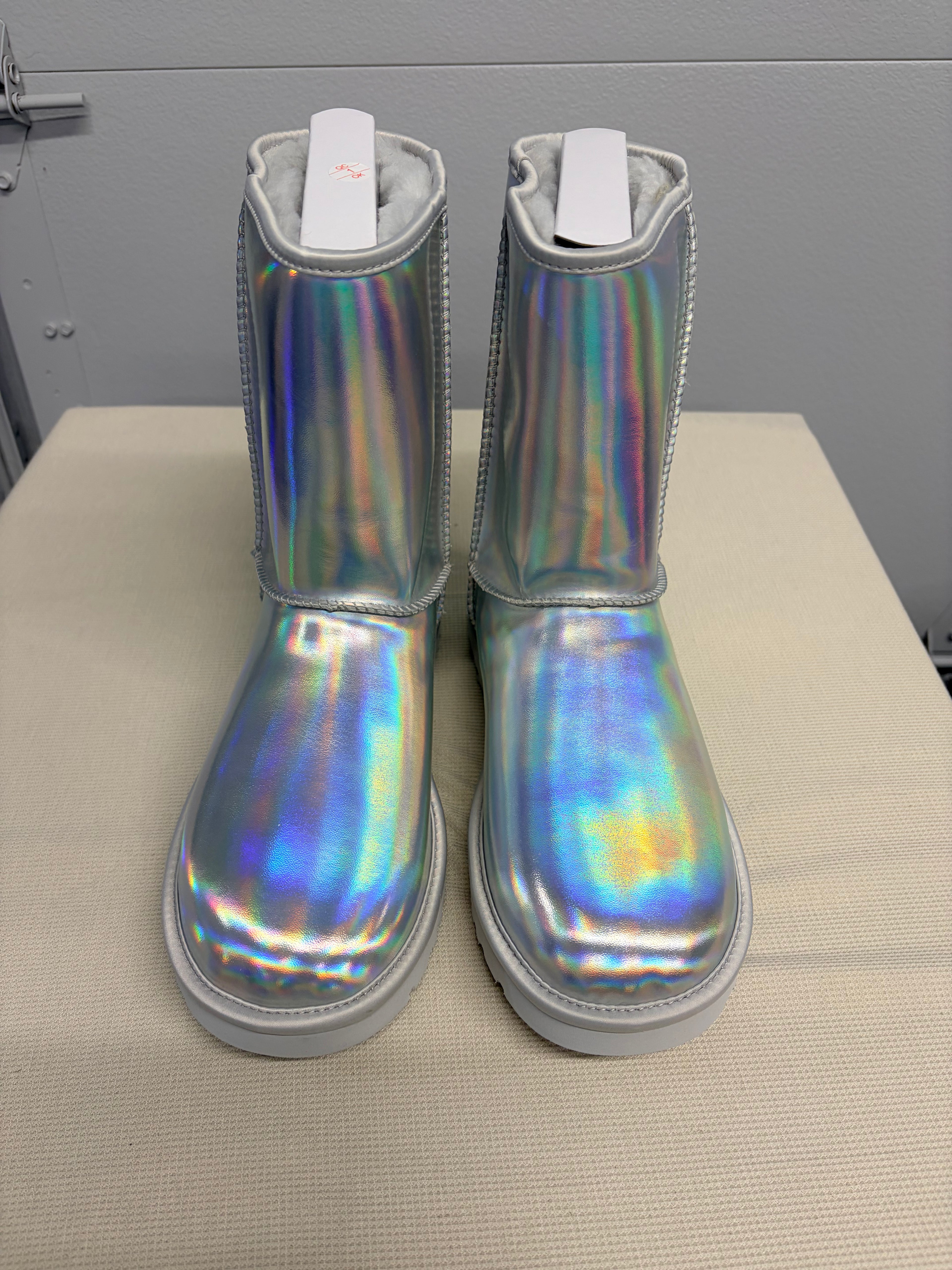 UGG Classic Short "Iridescent" boots - New in Box
