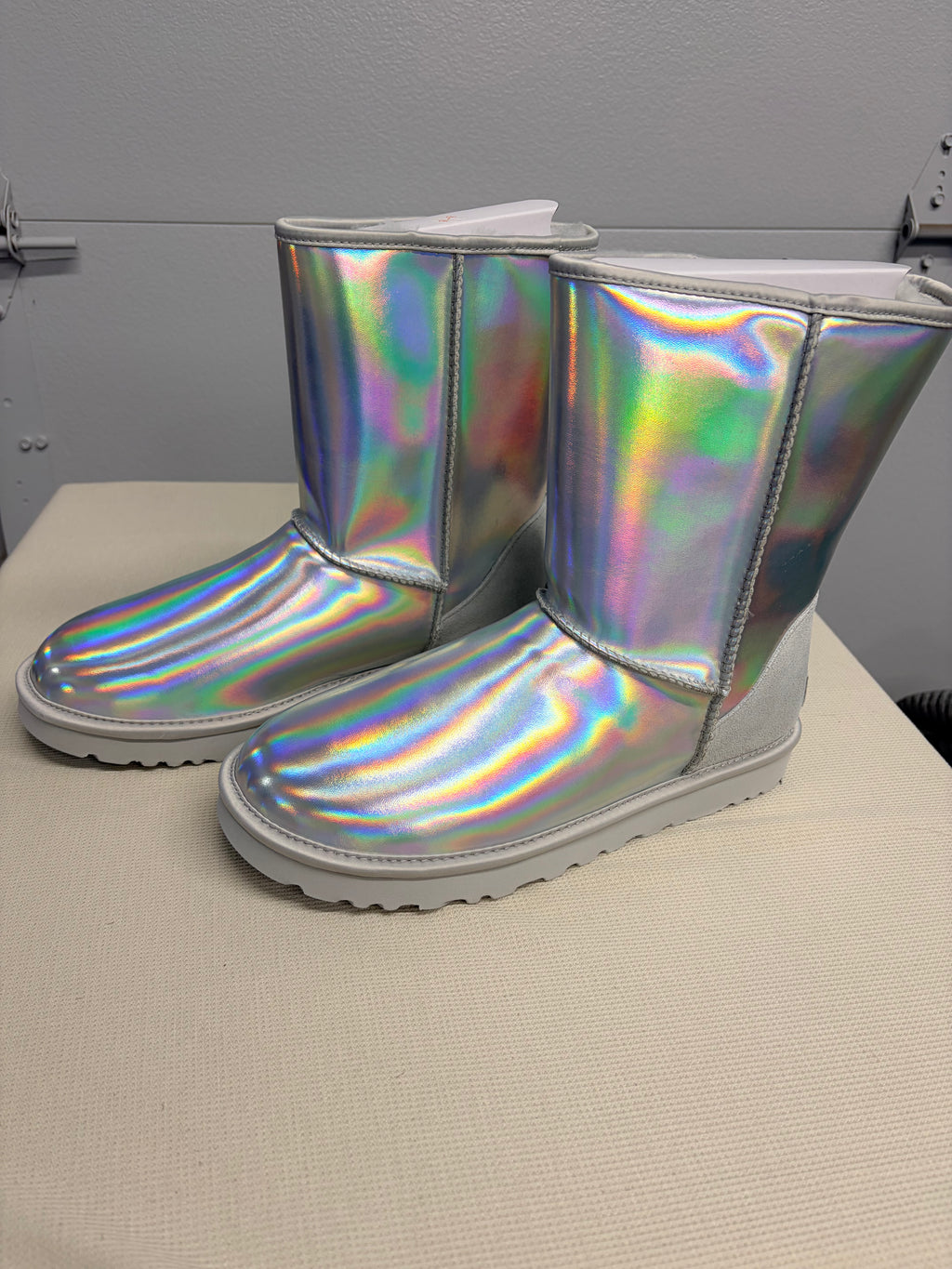 UGG Classic Short "Iridescent" boots - New in Box