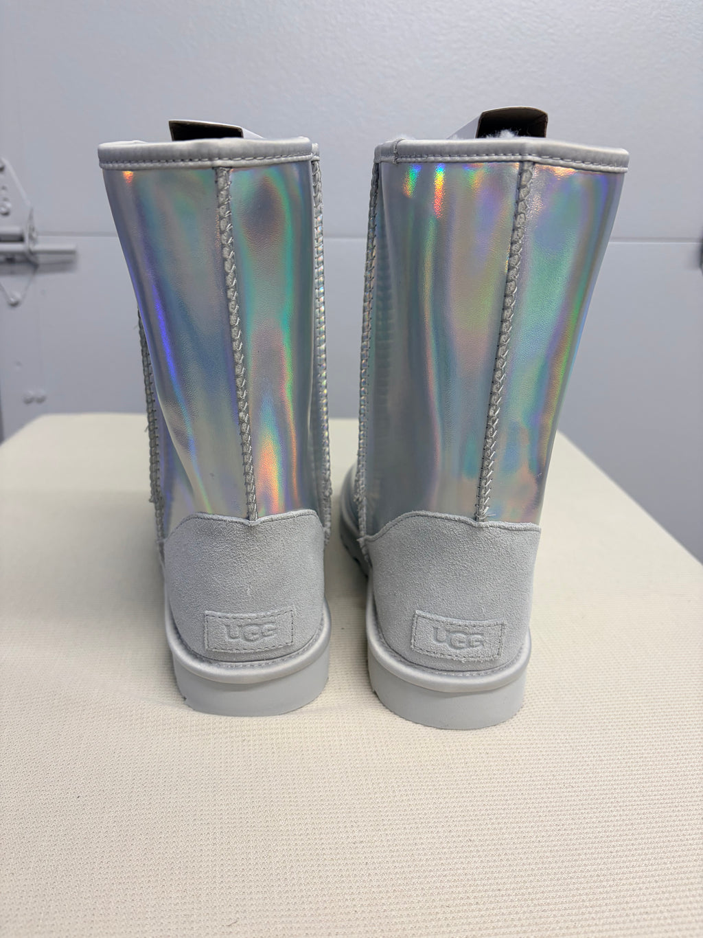 UGG Classic Short "Iridescent" boots - New in Box