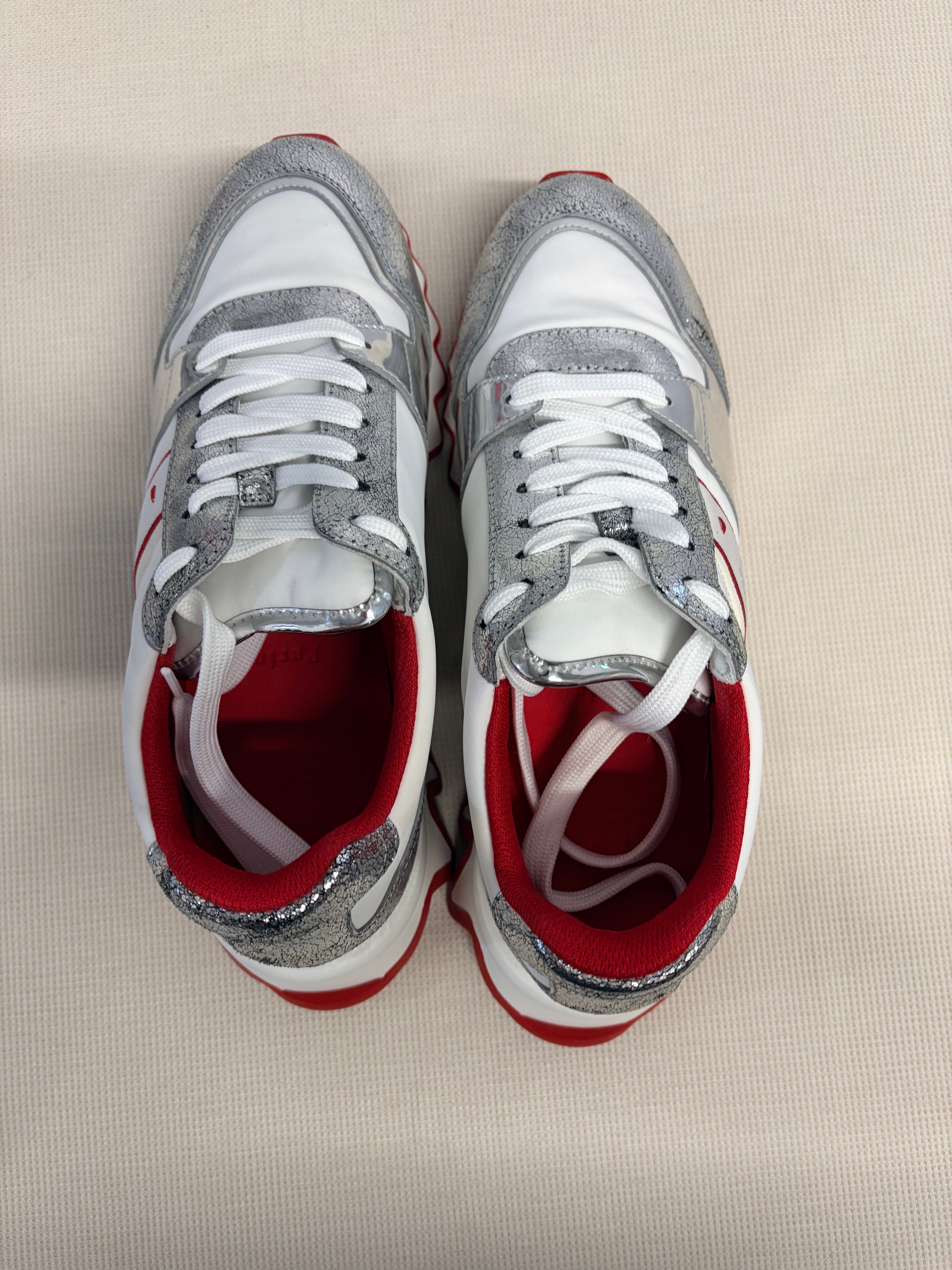 Christian Louboutin Nastroshark Low Top Sneaker - SIze 41 - New