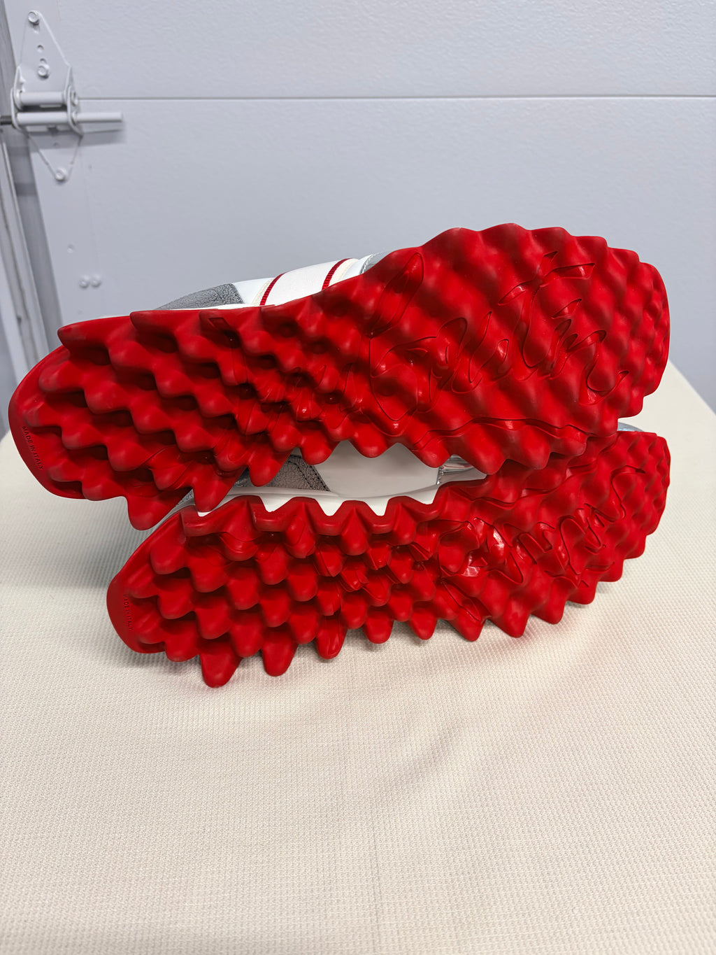 Christian Louboutin Nastroshark Low Top Sneaker - SIze 41 - New